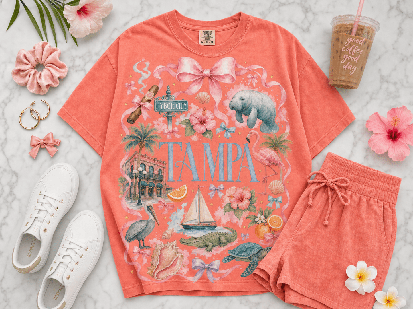 Tampa Girl T-Shirt – RELLE Fashion & Lifestyle – Product Image