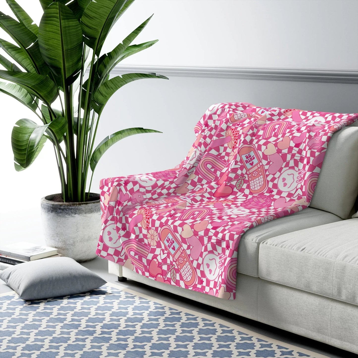 The Power Within Blanket - 50’’ × 60’’ - Home Decor