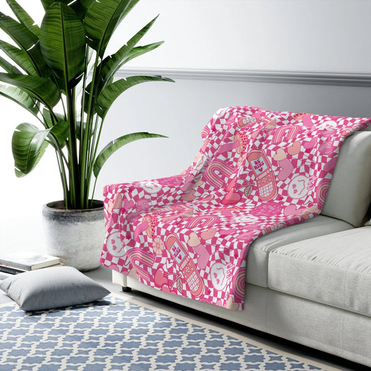 The Power Within Blanket - 50’’ × 60’’ - Home Decor
