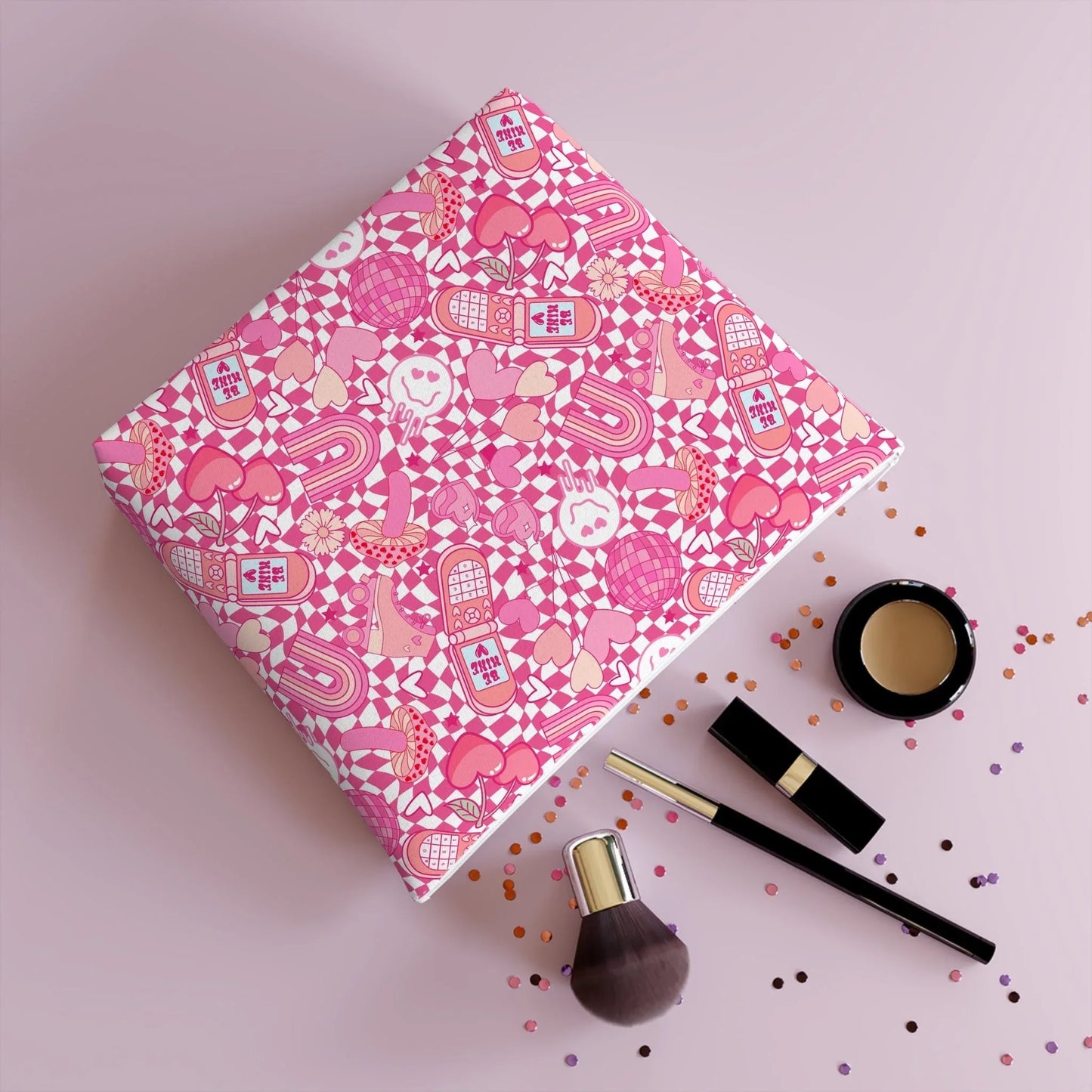 The Power Within Cosmetic Bag - 10.2’’ × 8.3’’ - Bags