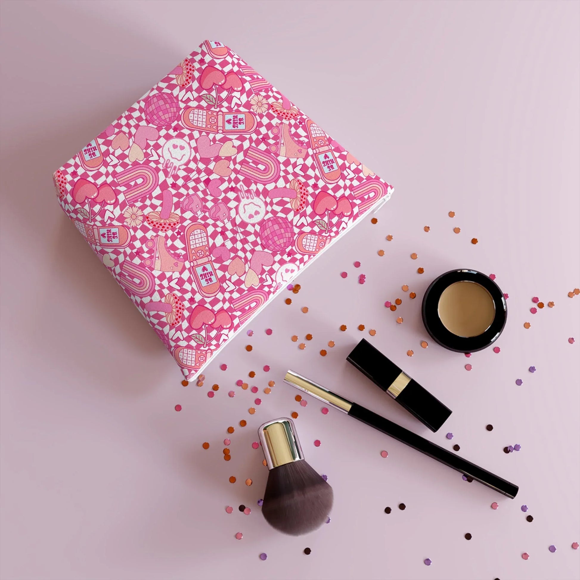 The Power Within Cosmetic Bag - Bags