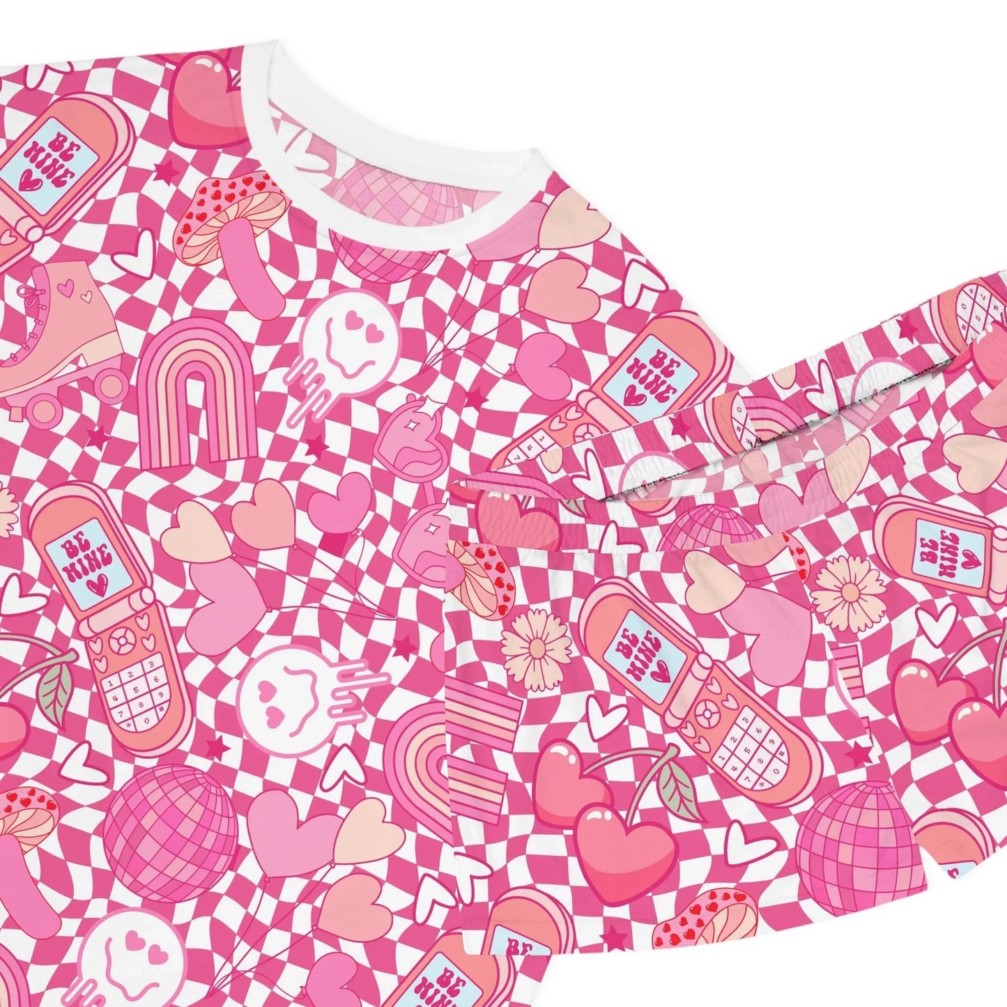 The Power Within Short Pajama Set - All Over Prints