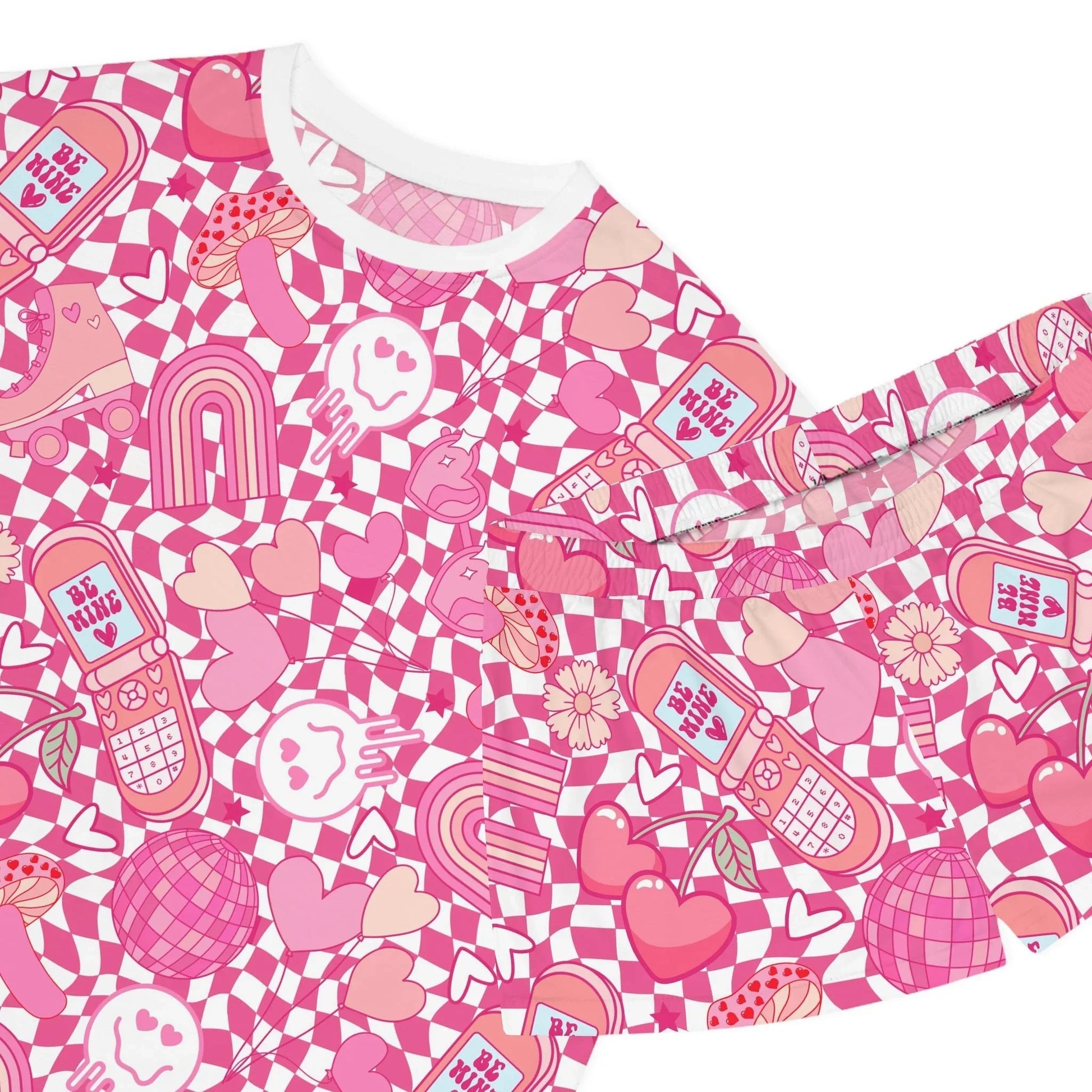 The Power Within Short Pajama Set - All Over Prints