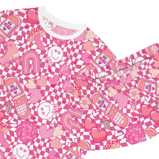 The Power Within Short Pajama Set - All Over Prints