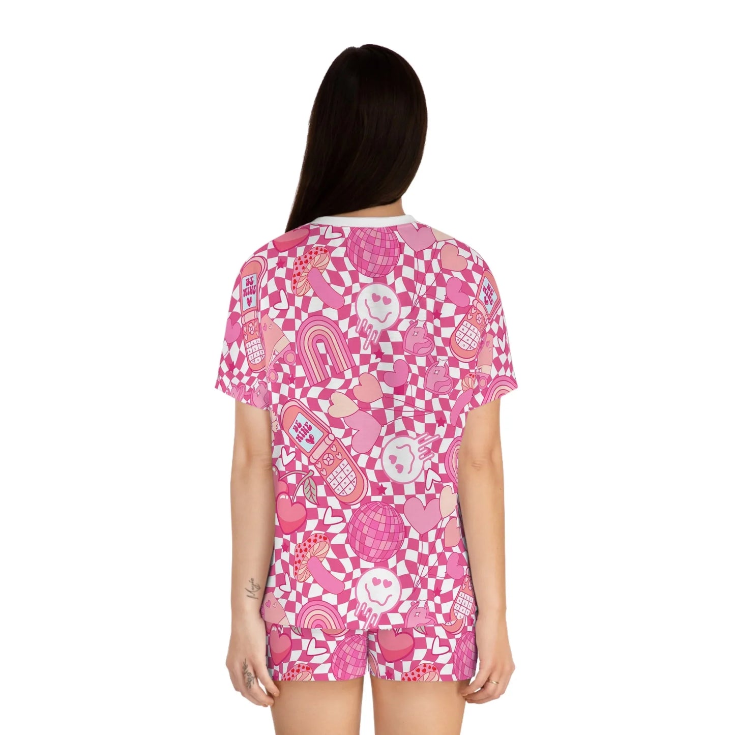 The Power Within Short Pajama Set - All Over Prints