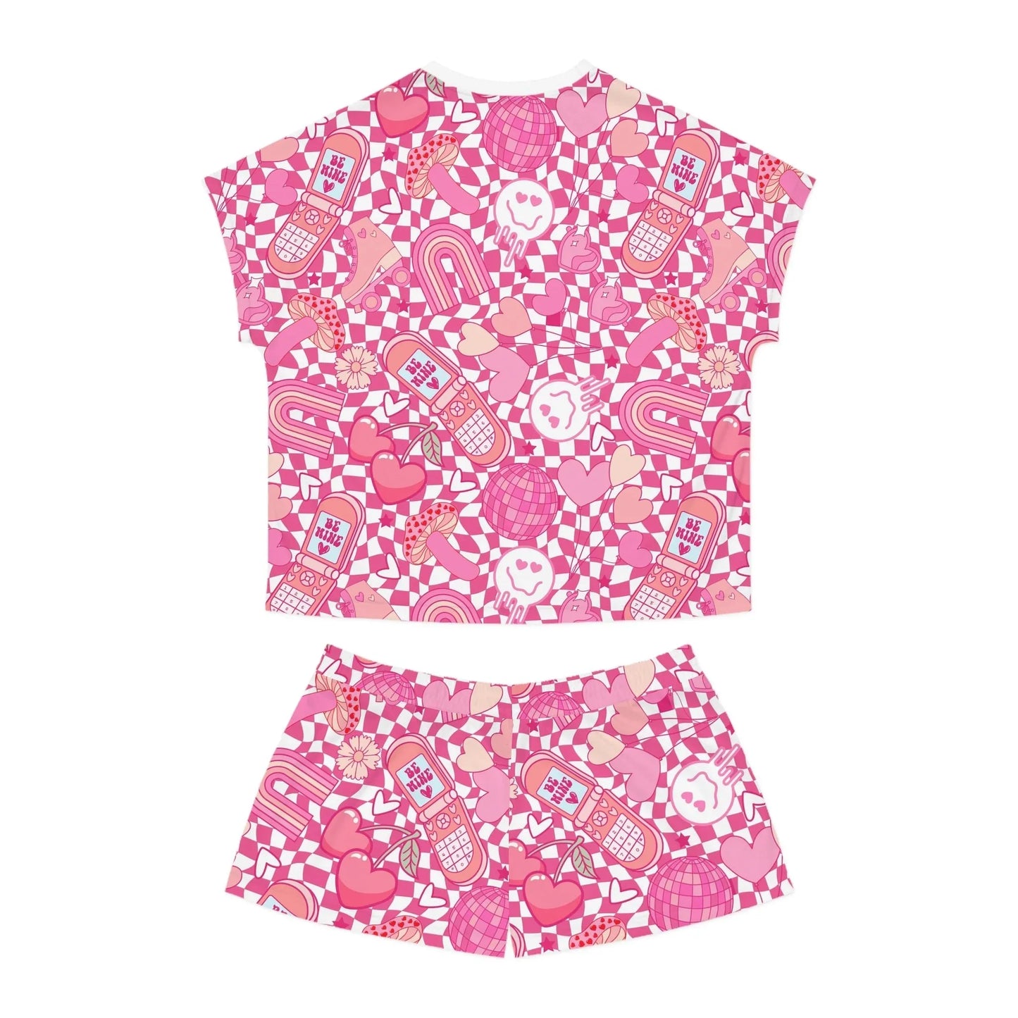 The Power Within Short Pajama Set - All Over Prints