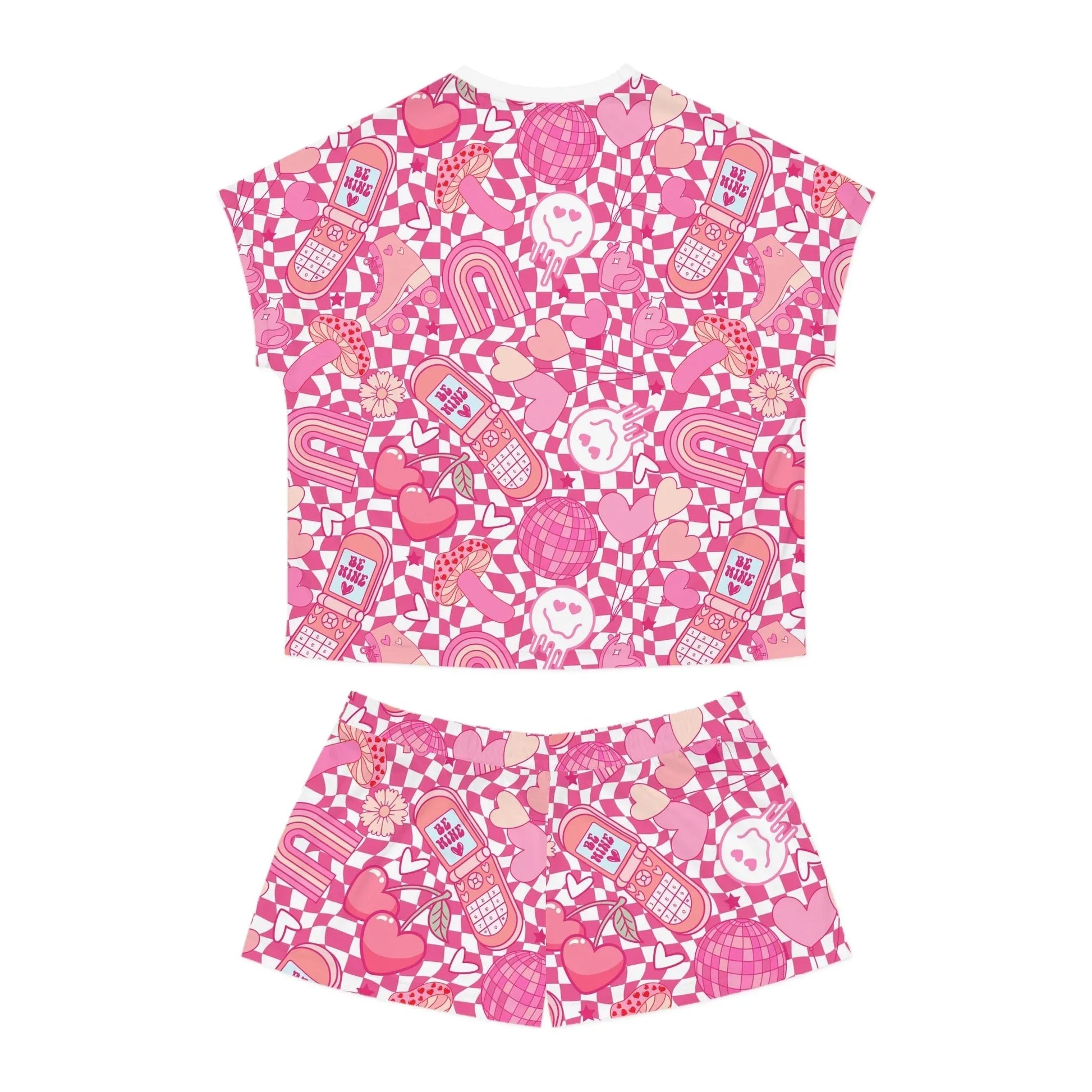 The Power Within Short Pajama Set - All Over Prints