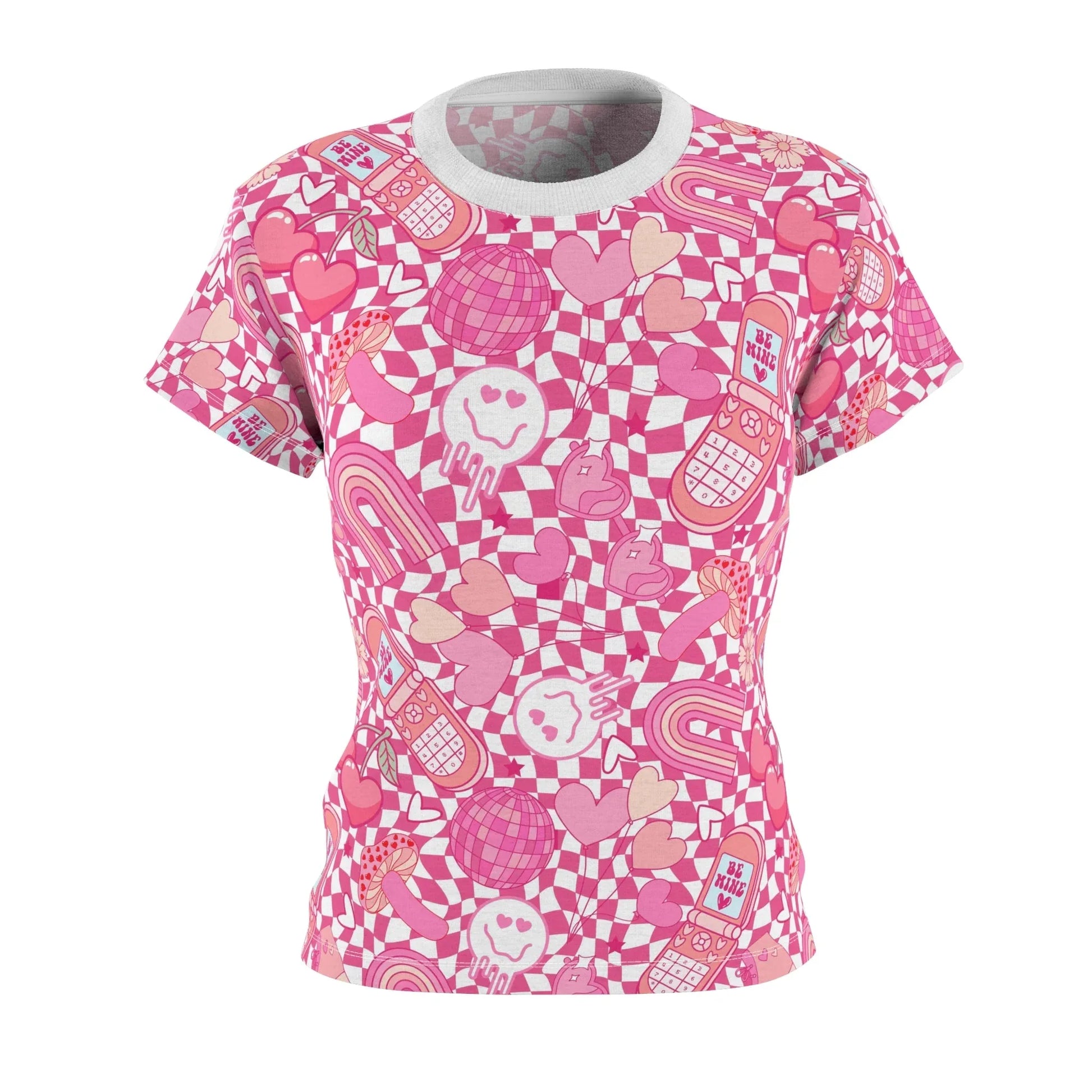 The Power Within T-Shirt - XS / White stitching / 4 oz. - All Over Prints