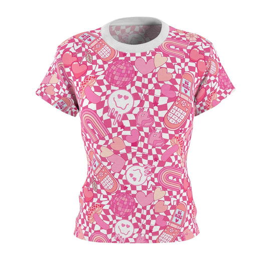 The Power Within T-Shirt - XS / White stitching / 4 oz. - All Over Prints