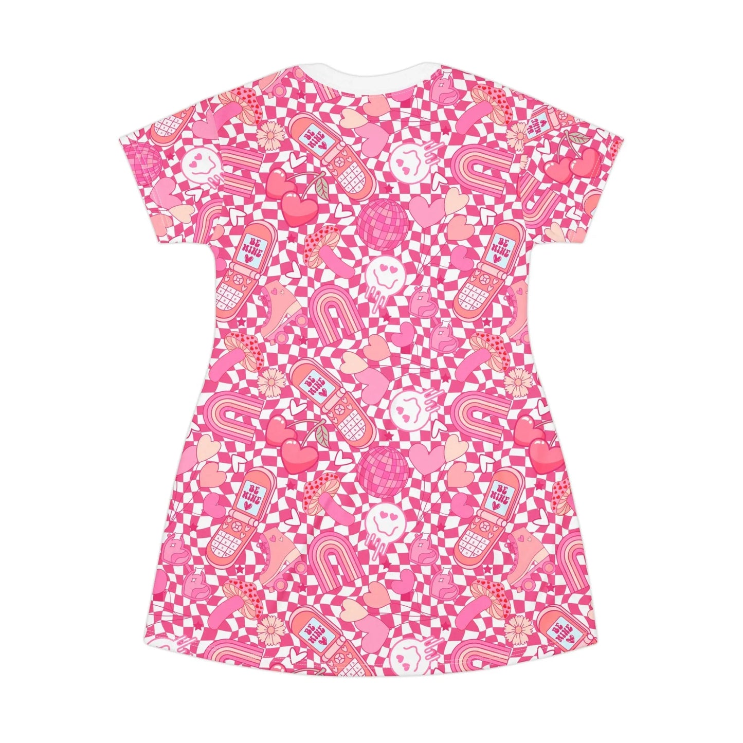 The Power Within T-Shirt Dress - All Over Prints
