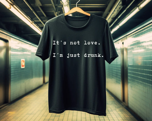 Tipsy Truths | black | Unisex - T-Shirt