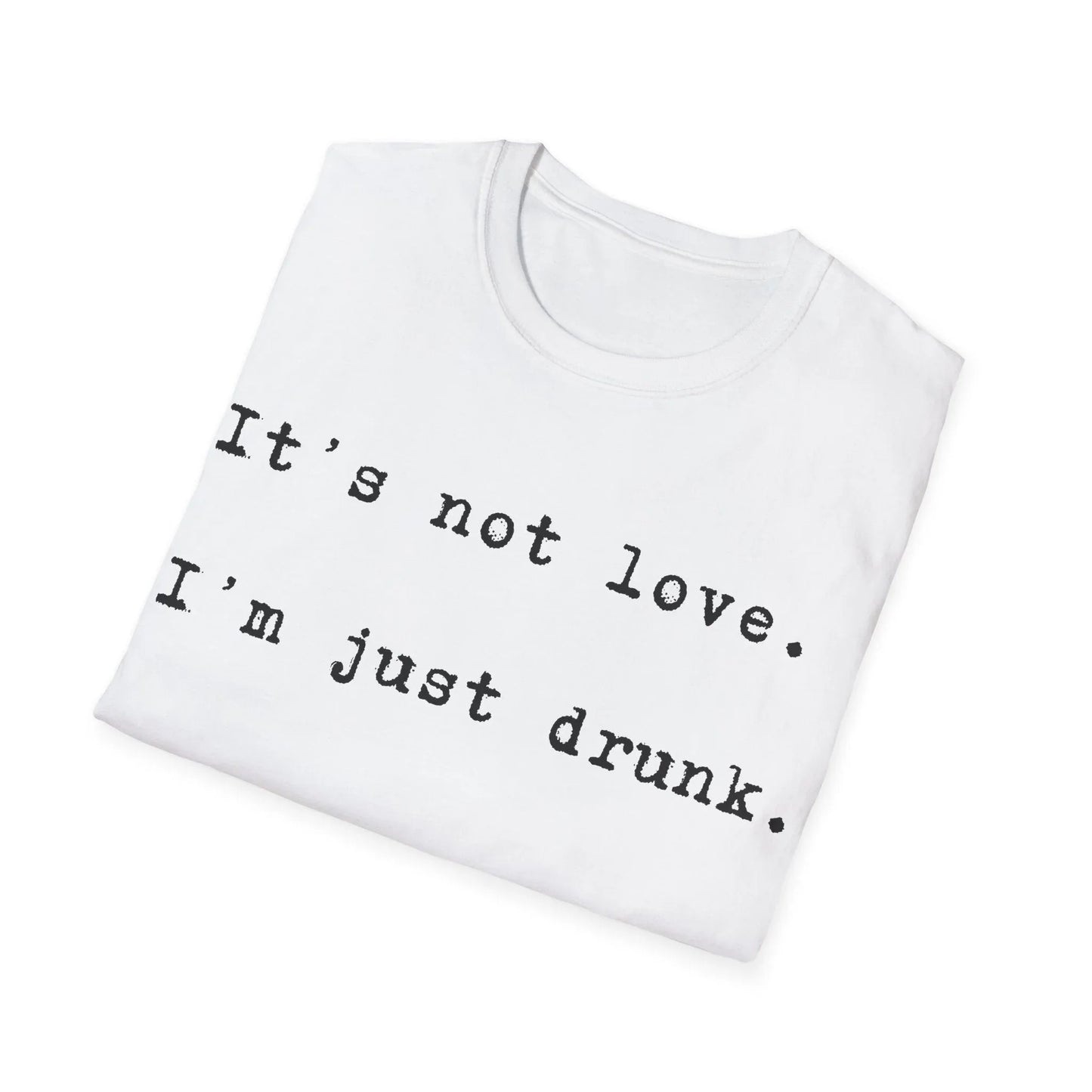 Tipsy Truths | white | Unisex - T-Shirt