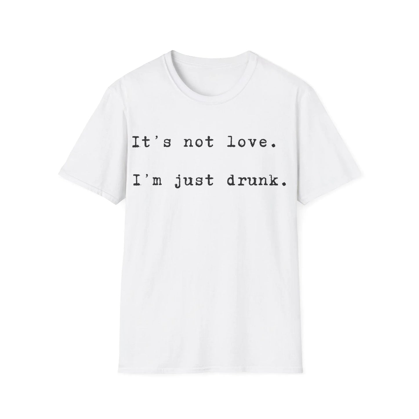 Tipsy Truths | white | Unisex - White / S - T-Shirt
