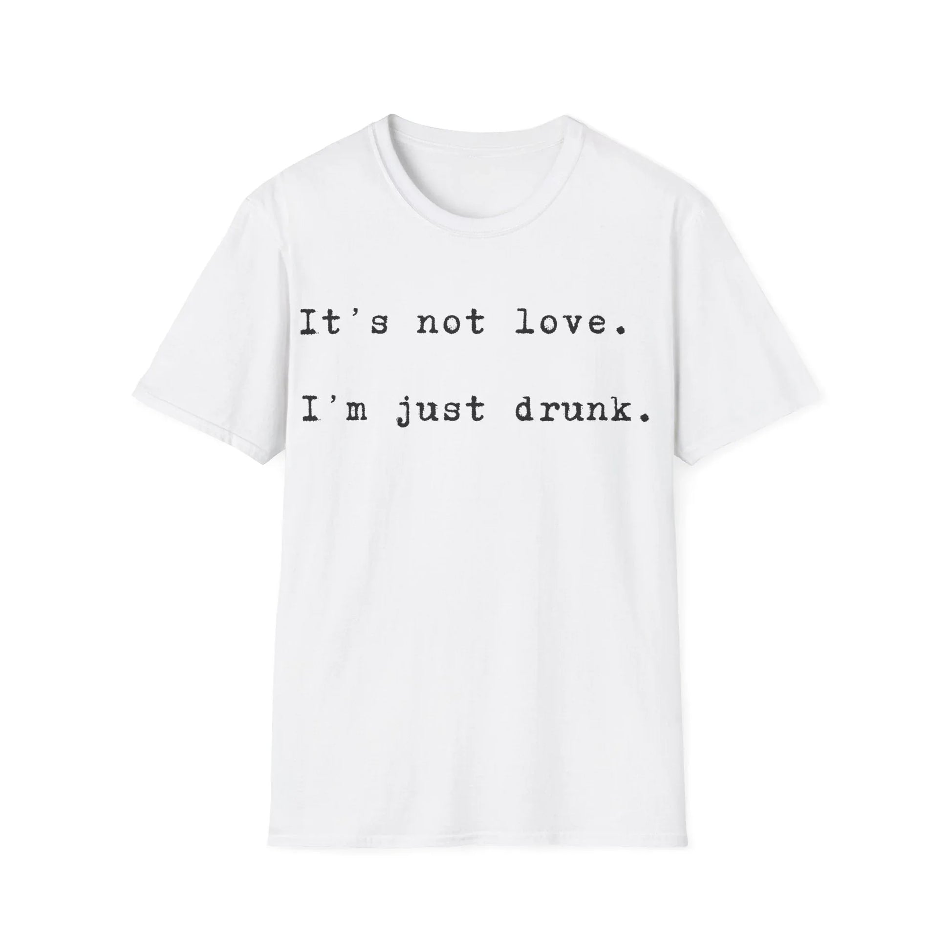 Tipsy Truths | white | Unisex - White / S - T-Shirt