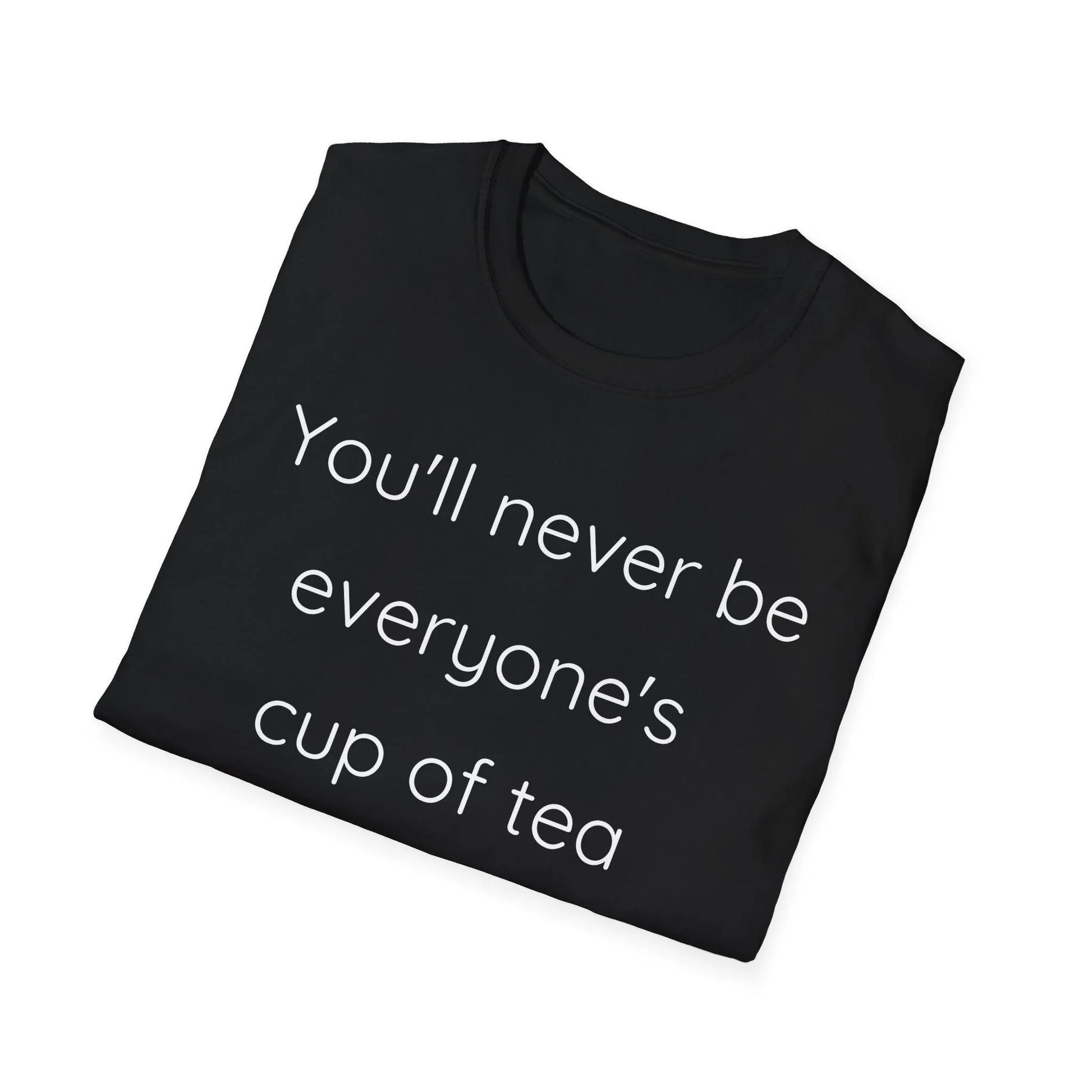 Too Bubbly for Basics | black | Unisex - T-Shirt