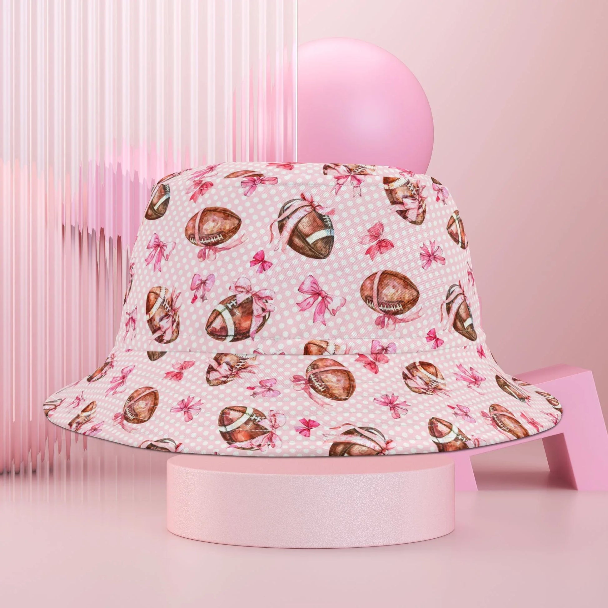 Touchdown Custom Bucket Hat - Hats