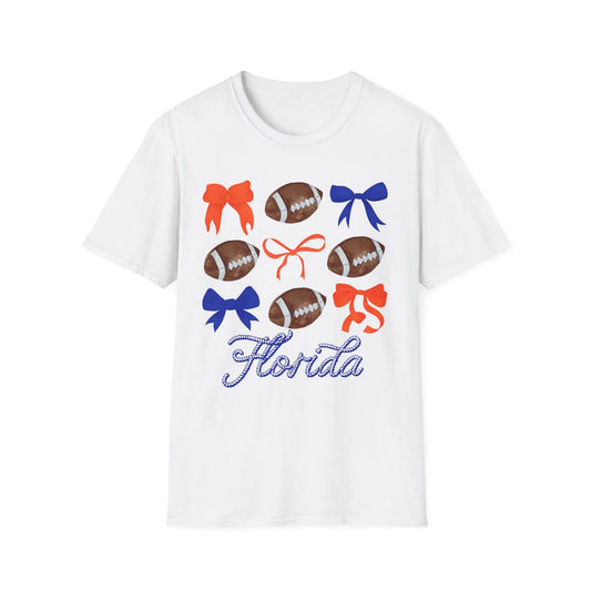 Touchdown Florida T-Shirt | Unisex - L / White