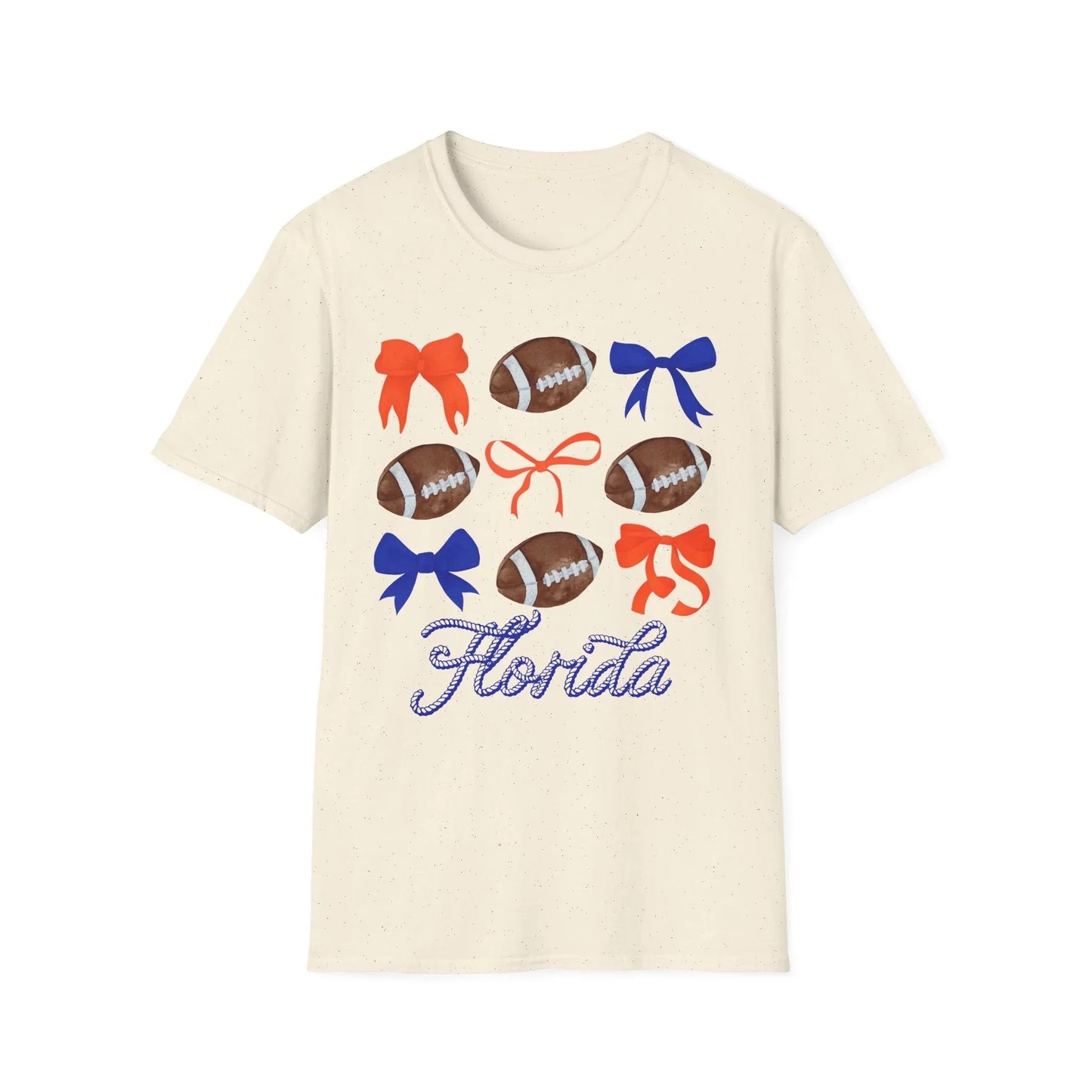 Touchdown Florida T-Shirt | Unisex - S / Natural