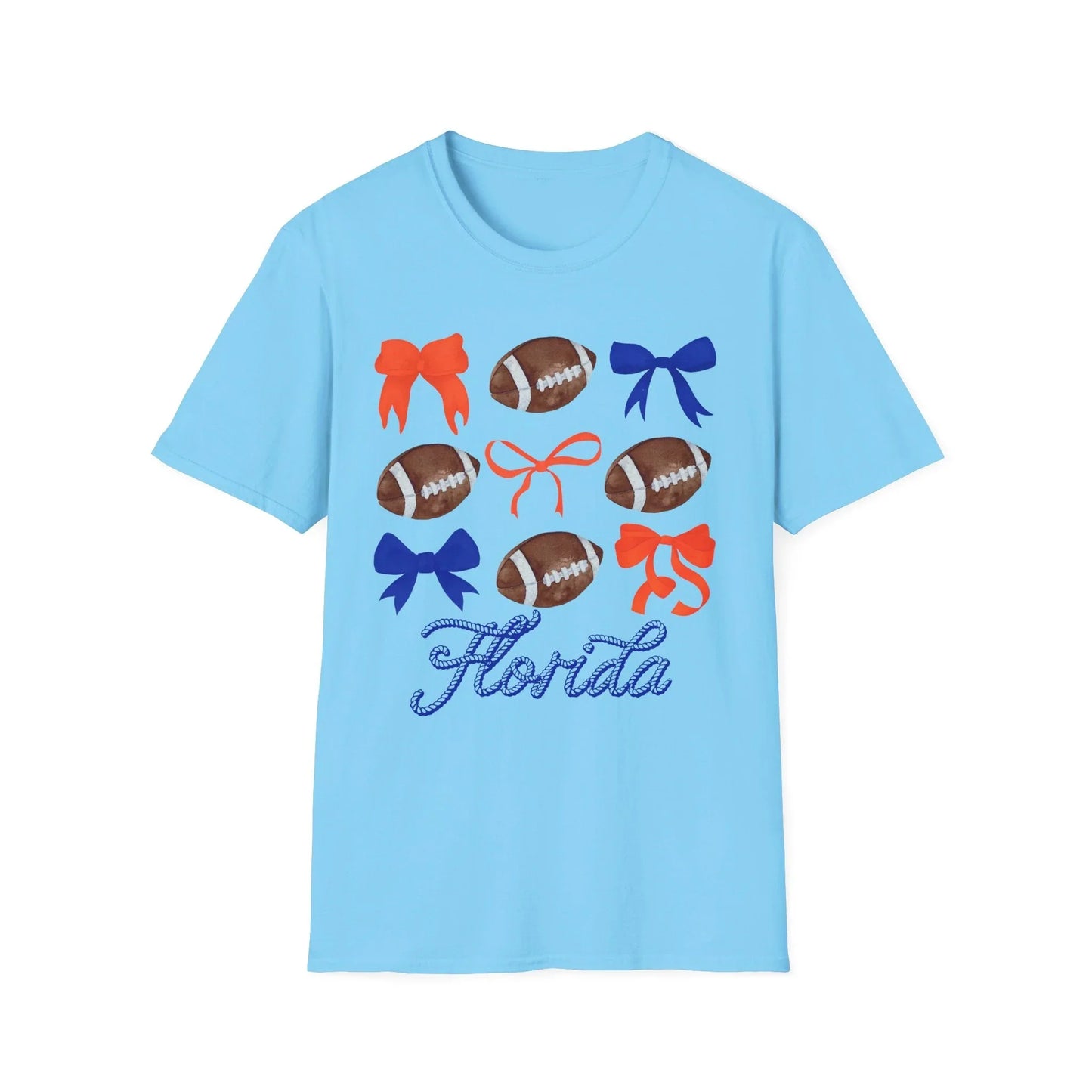 Touchdown Florida T-Shirt | Unisex - S / Sky