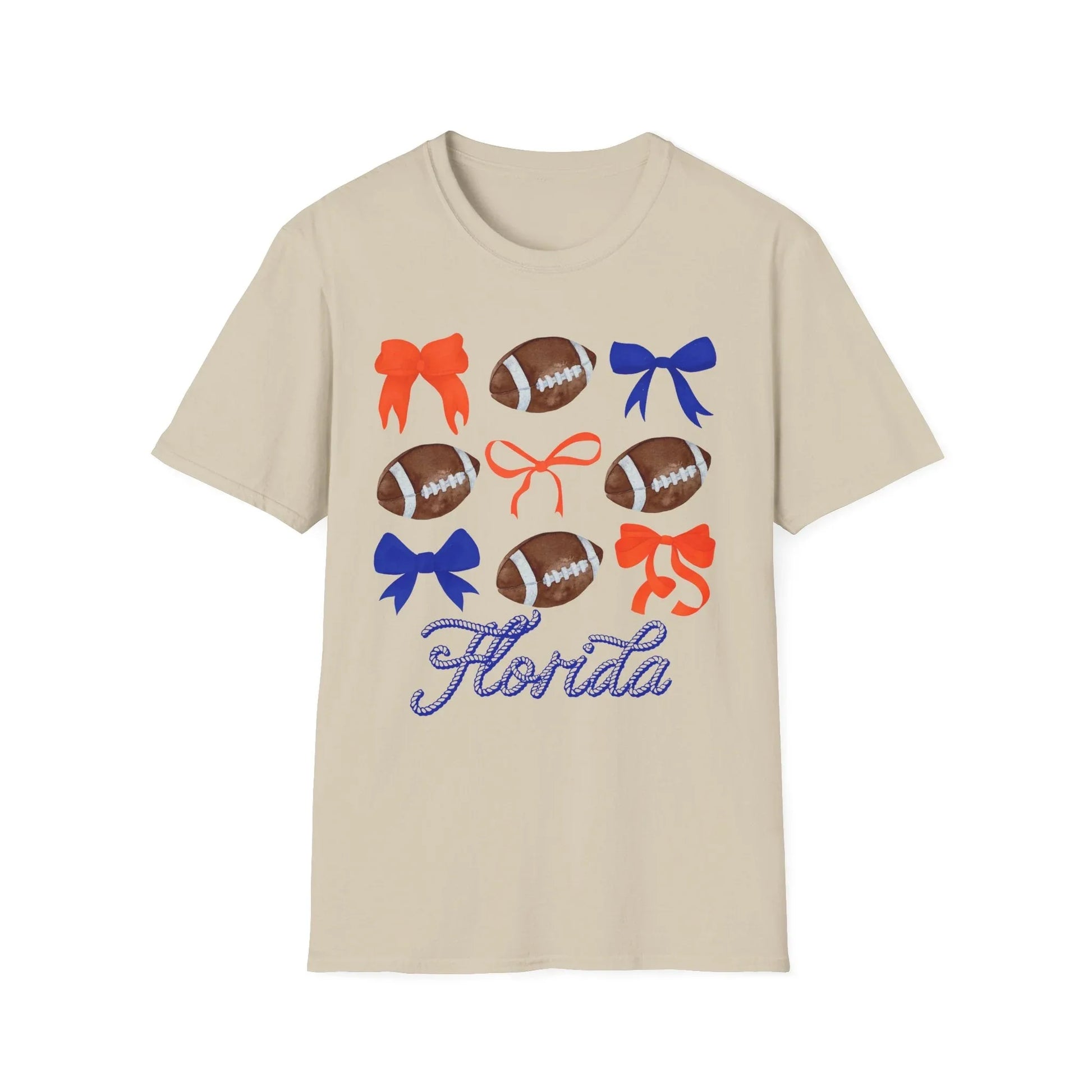 Touchdown Florida T-Shirt | Unisex - S / Sand