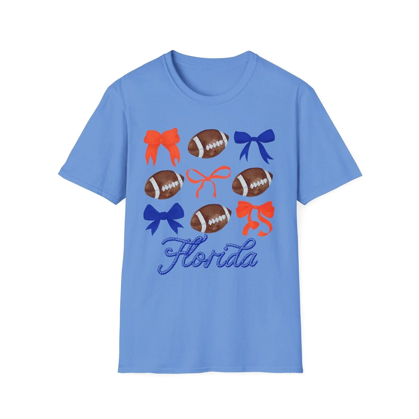 Touchdown Florida T-Shirt | Unisex - S / Carolina Blue