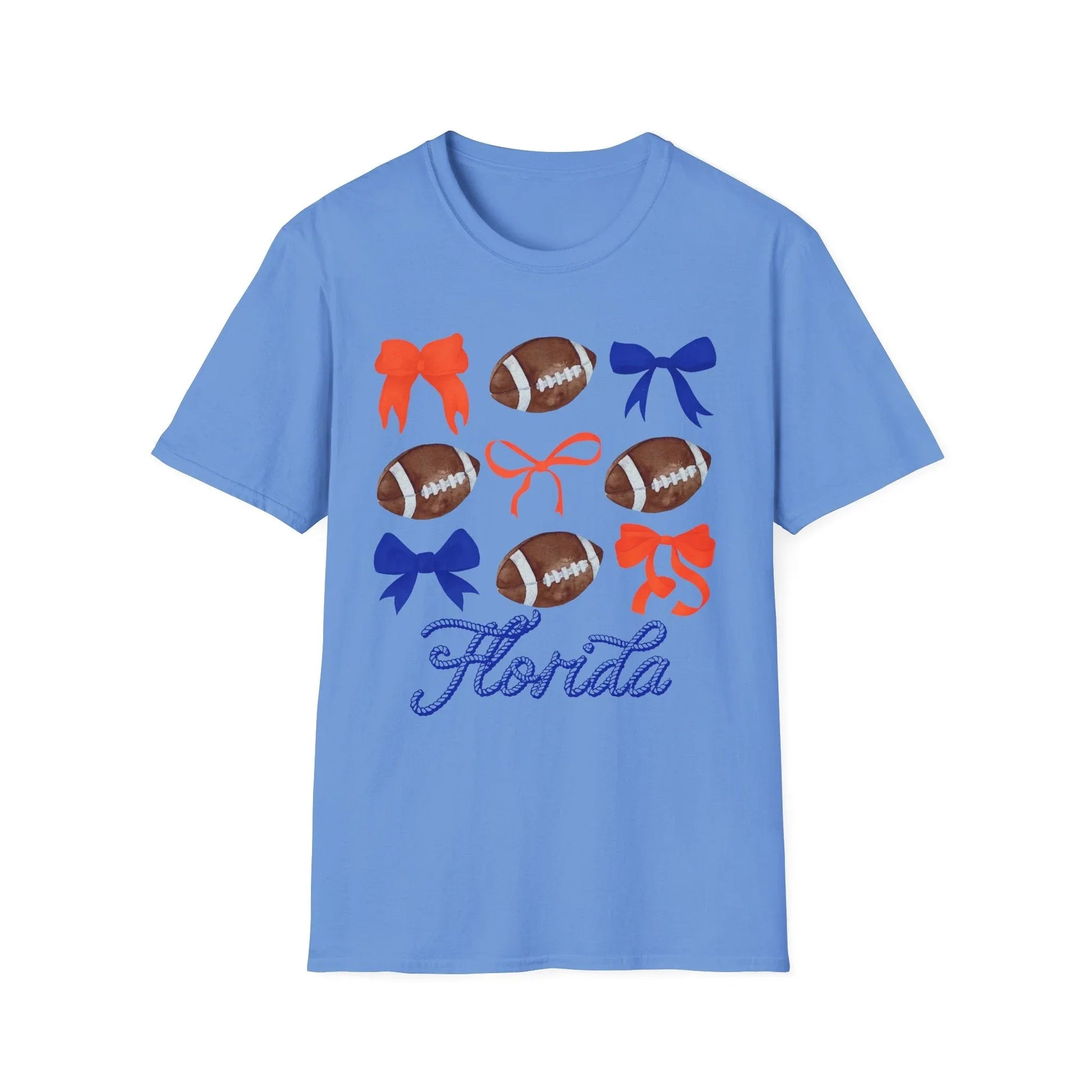 Touchdown Florida T-Shirt | Unisex - S / Carolina Blue