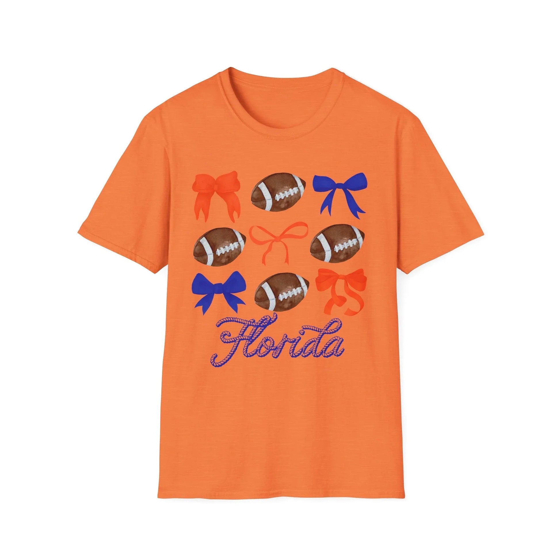 Touchdown Florida T-Shirt | Unisex - M / Heather Orange