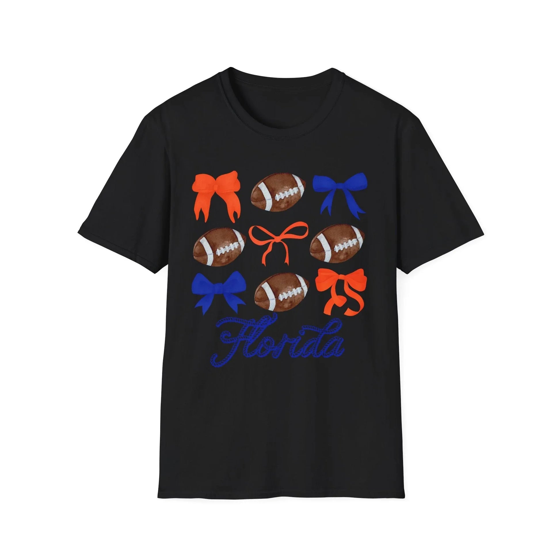 Touchdown Florida T-Shirt | Unisex - XS / Black