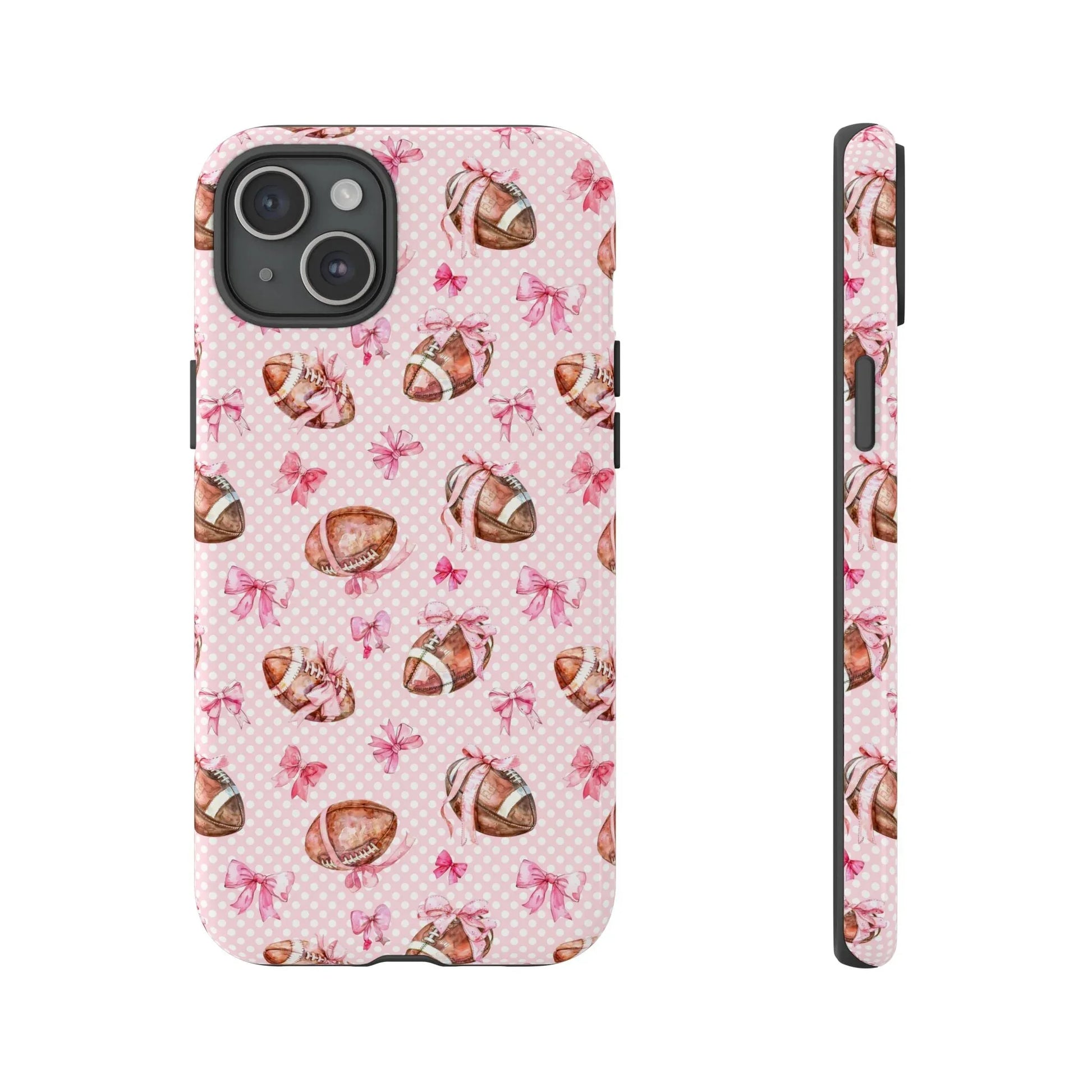 Touchdown iPhone Case - 15 Plus / Glossy - Phone