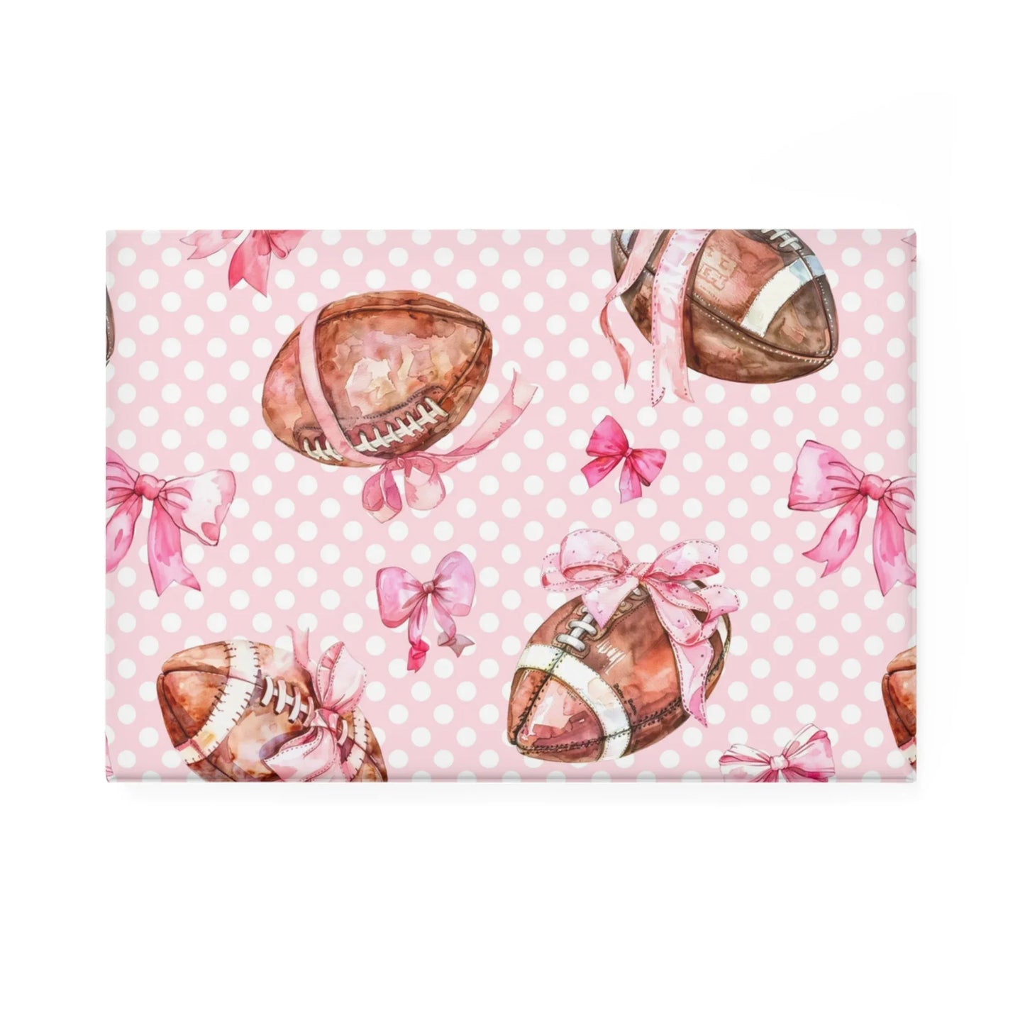 Touchdown Magnet - 1 pc / 2’’ x 3’’ / Rectangle - Home Decor