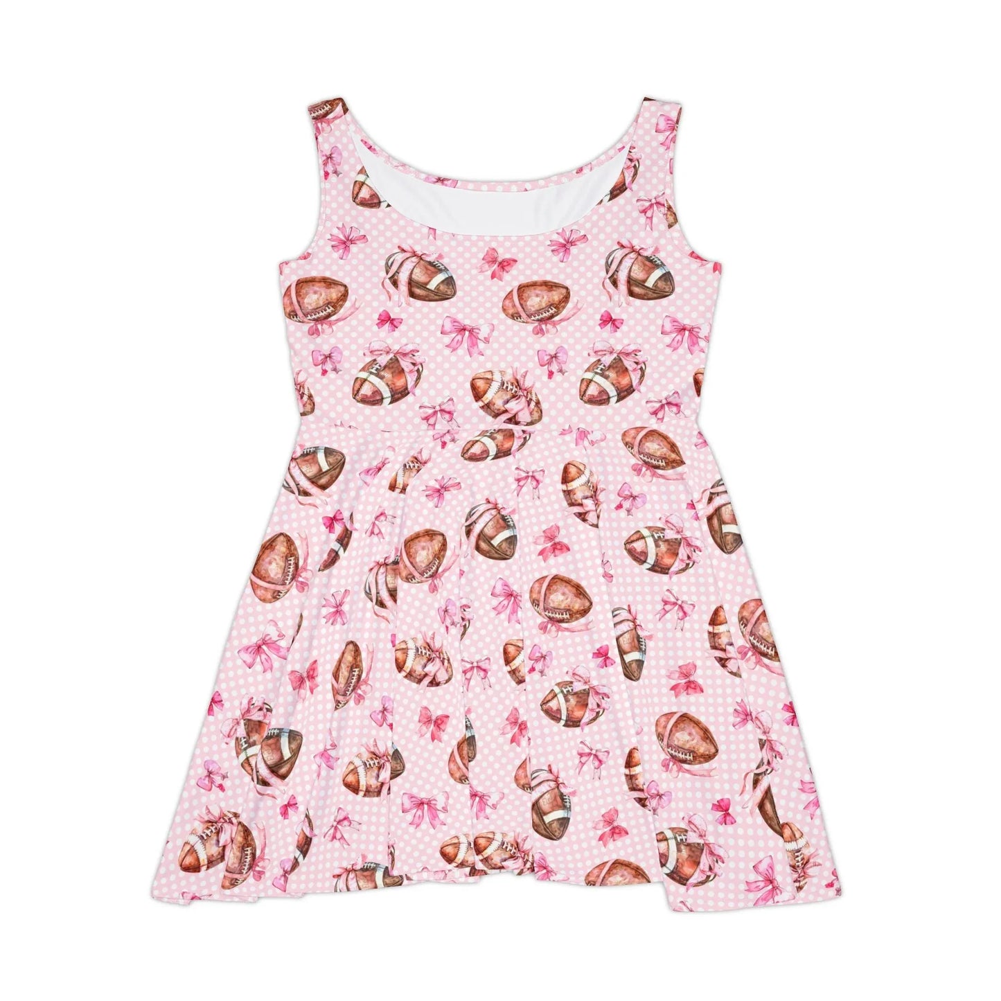 Touchdown Skater Dress - XS - All Over Prints