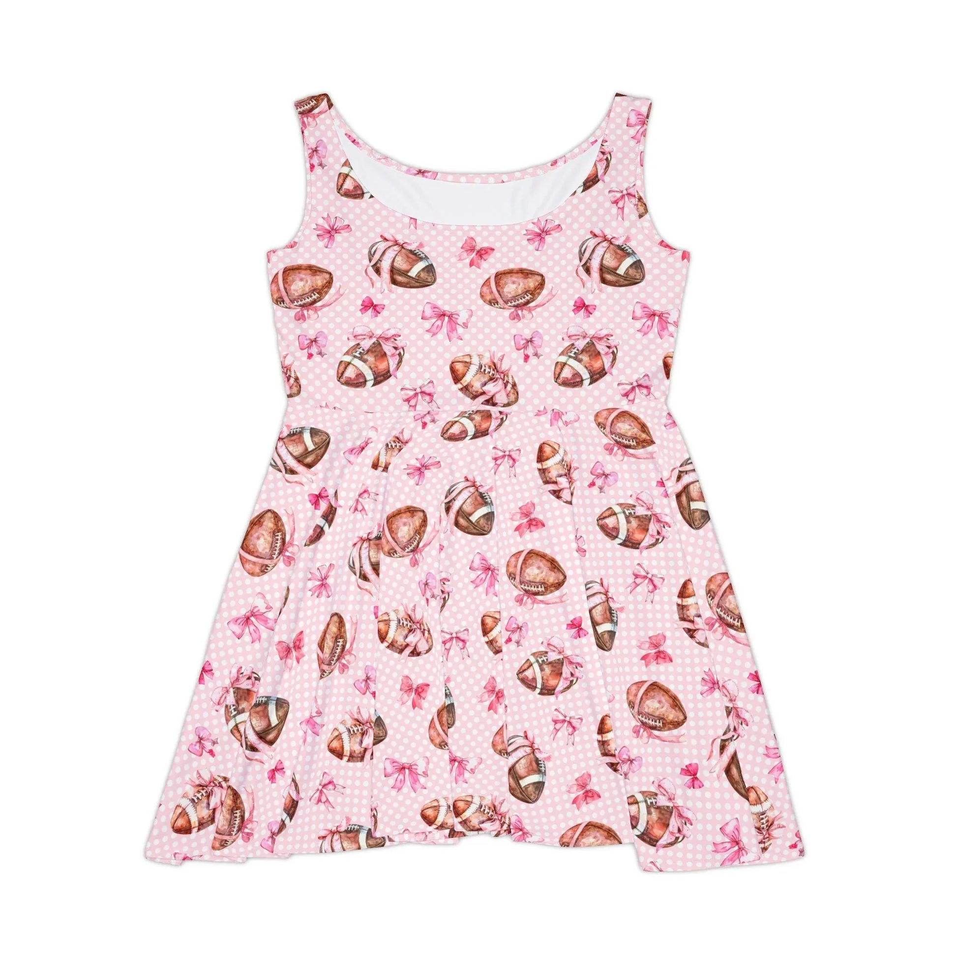 Touchdown Skater Dress - XS - All Over Prints