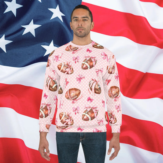 Touchdown Spirit Sweatshirt - All Over Prints