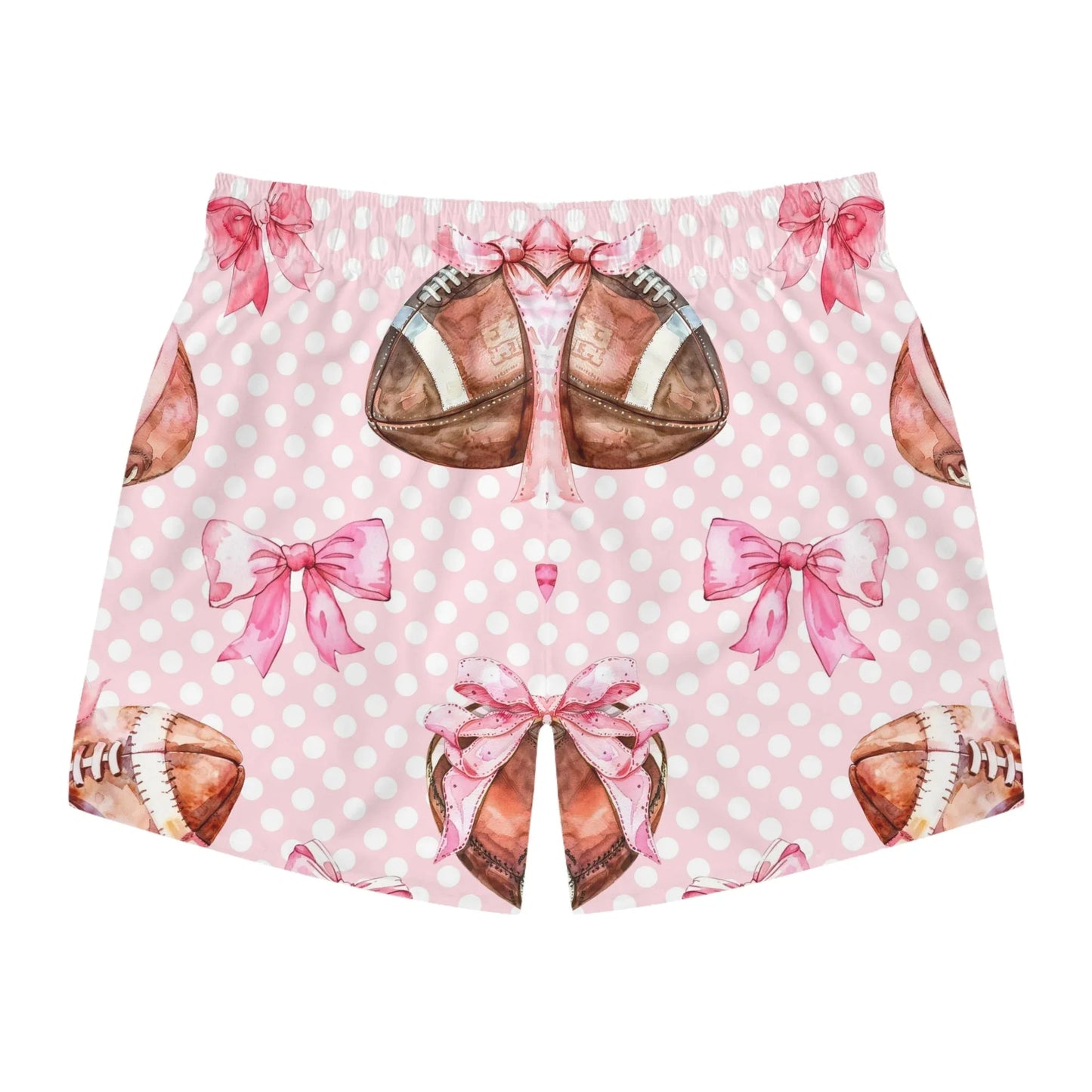 Touchdown Swim Trunks - All Over Prints