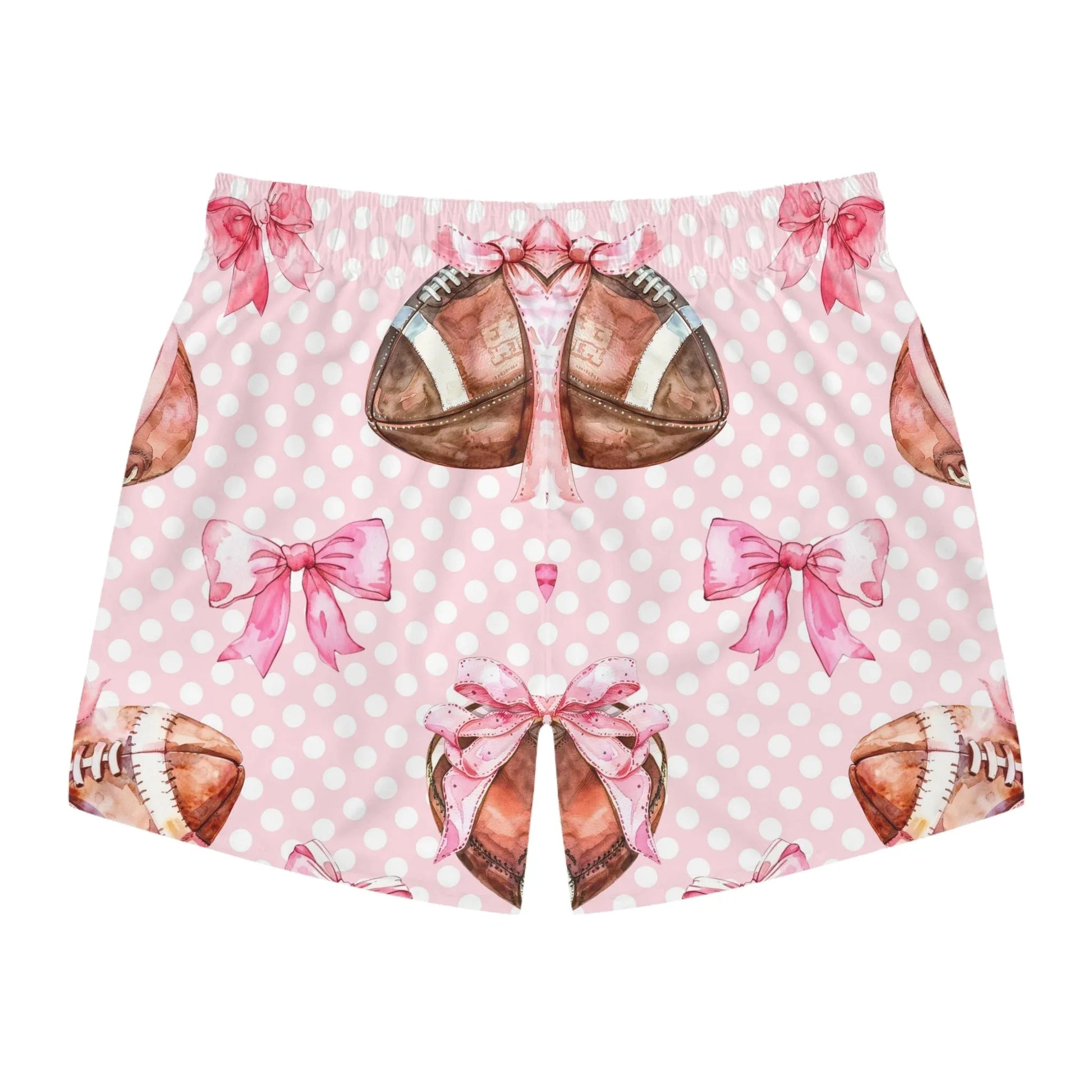 Touchdown Swim Trunks - All Over Prints