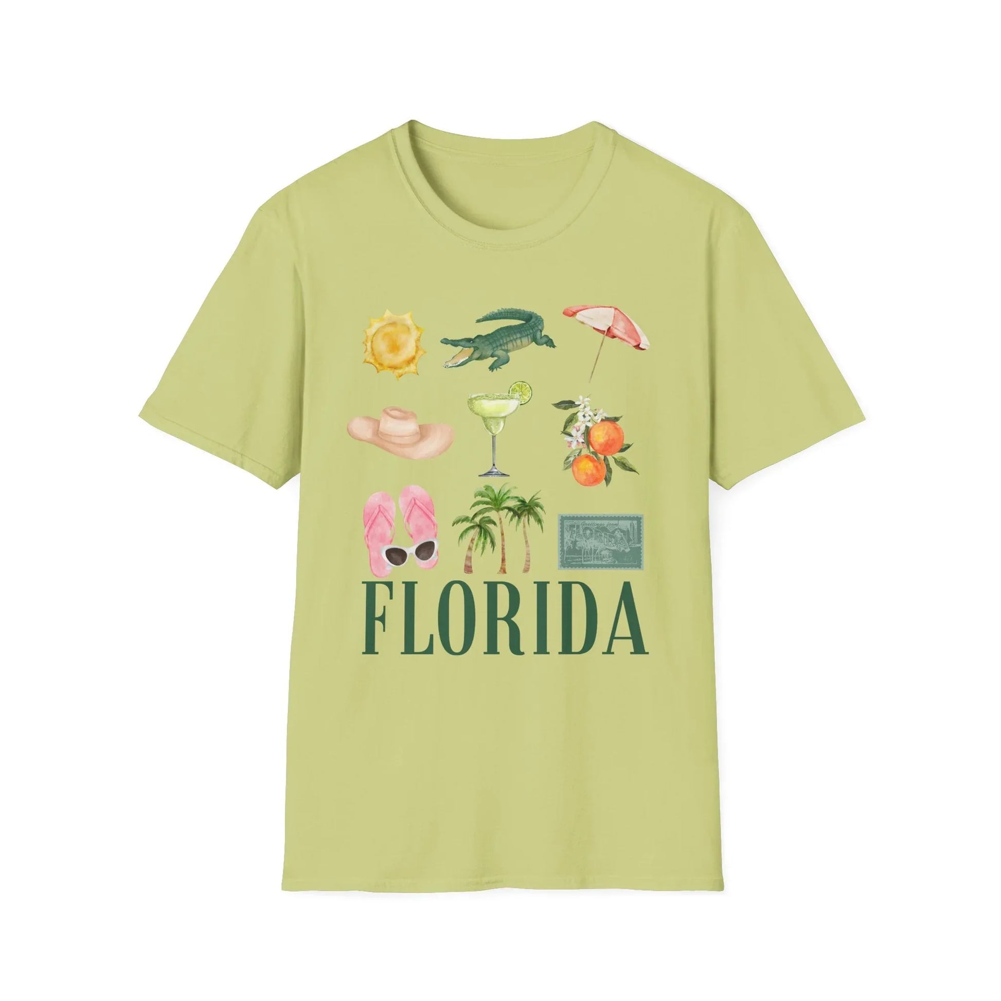 Tropical Breeze T-Shirt | Unisex - S / Pistachio
