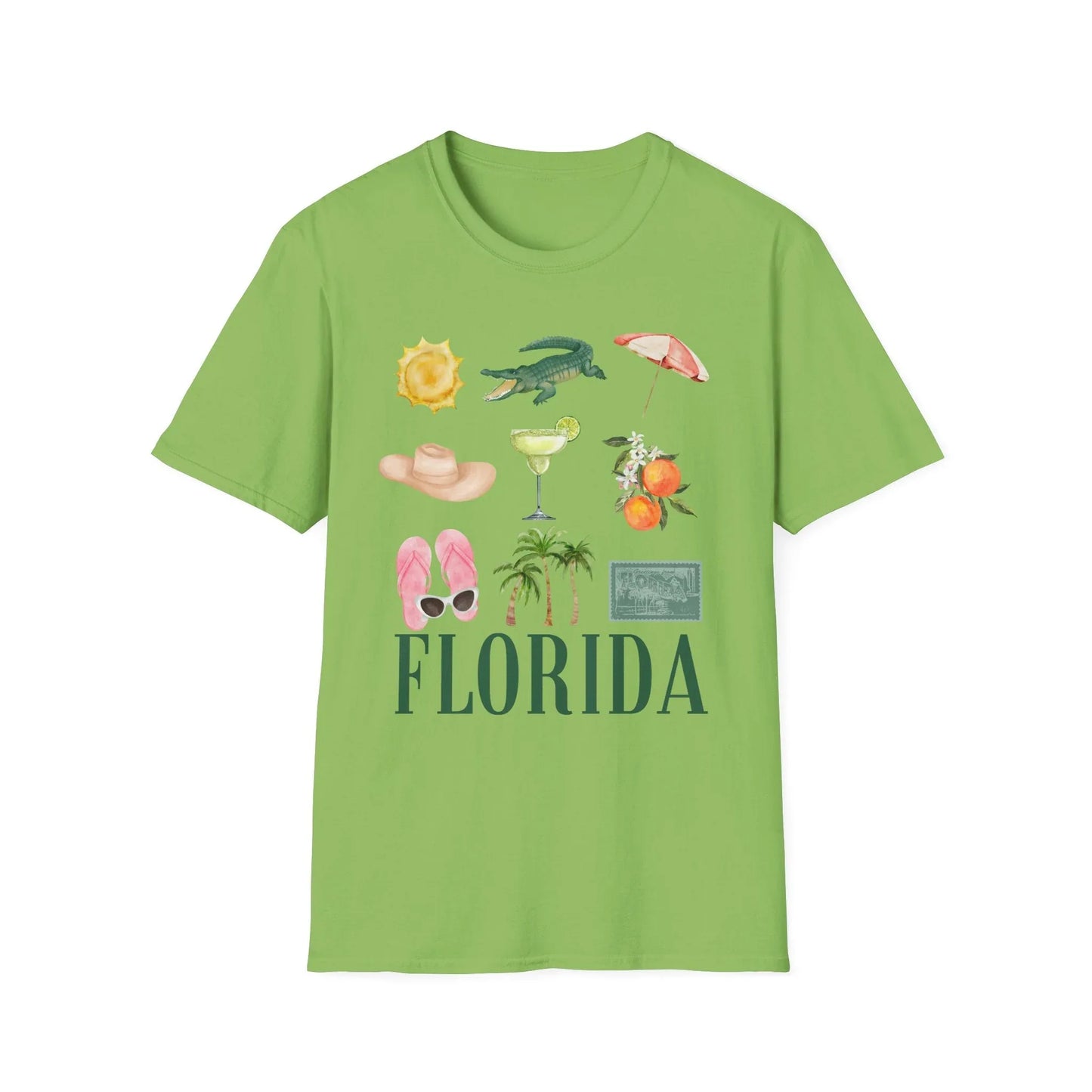 Tropical Breeze T-Shirt | Unisex - S / Lime