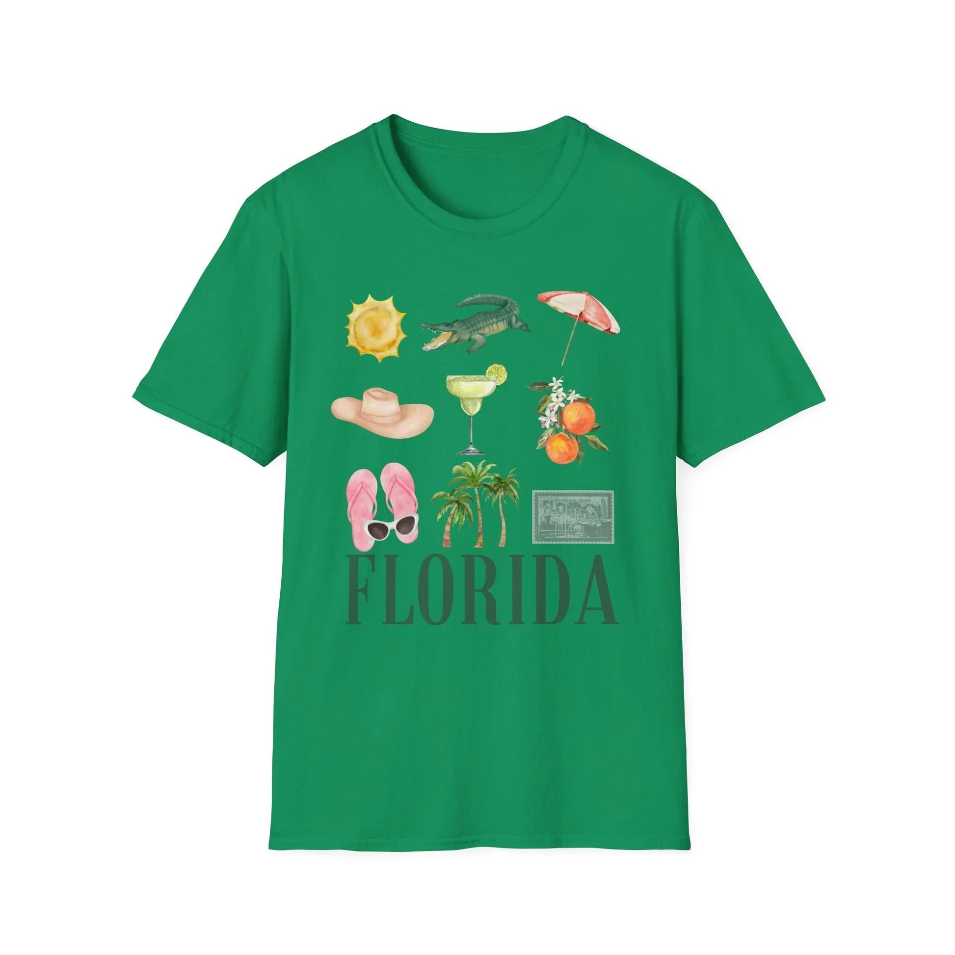 Tropical Breeze T-Shirt | Unisex - S / Kelly Green