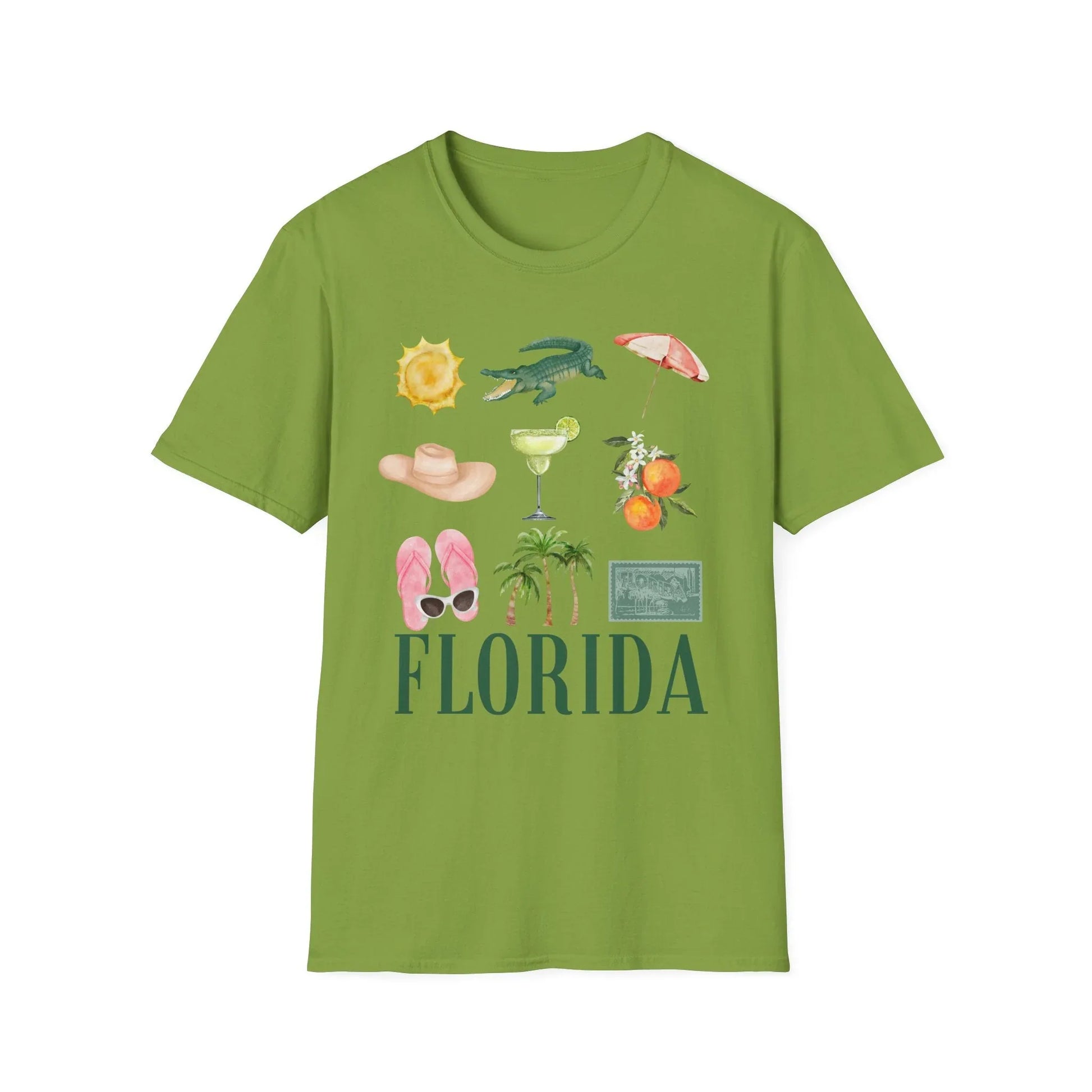 Tropical Breeze T-Shirt | Unisex - S / Kiwi