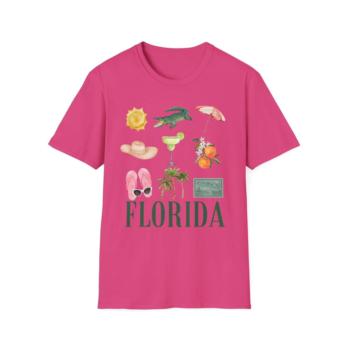Tropical Breeze T-Shirt | Unisex - S / Heliconia