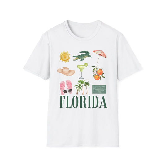 Tropical Breeze T-Shirt | Unisex - XS / White
