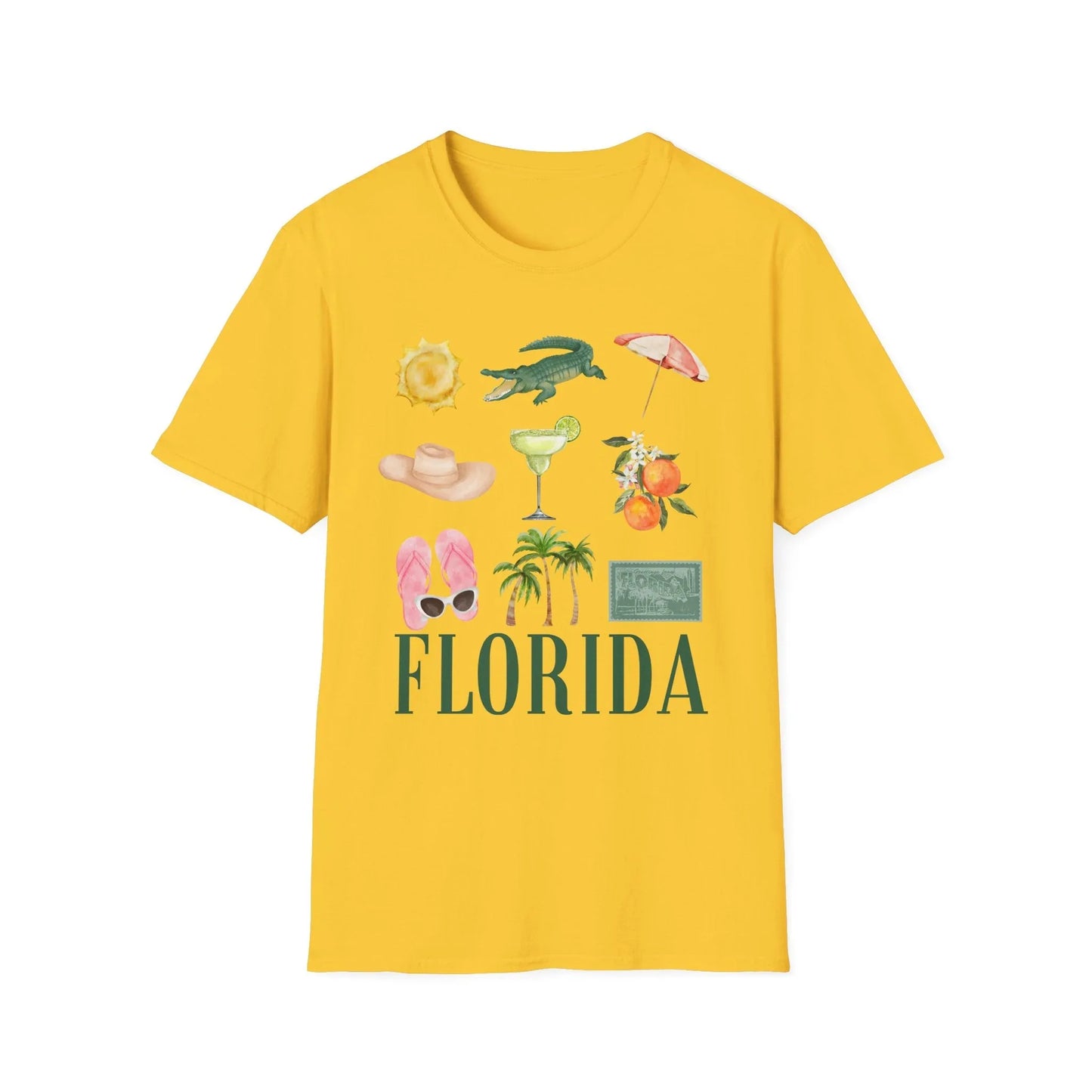 Tropical Breeze T-Shirt | Unisex - S / Daisy