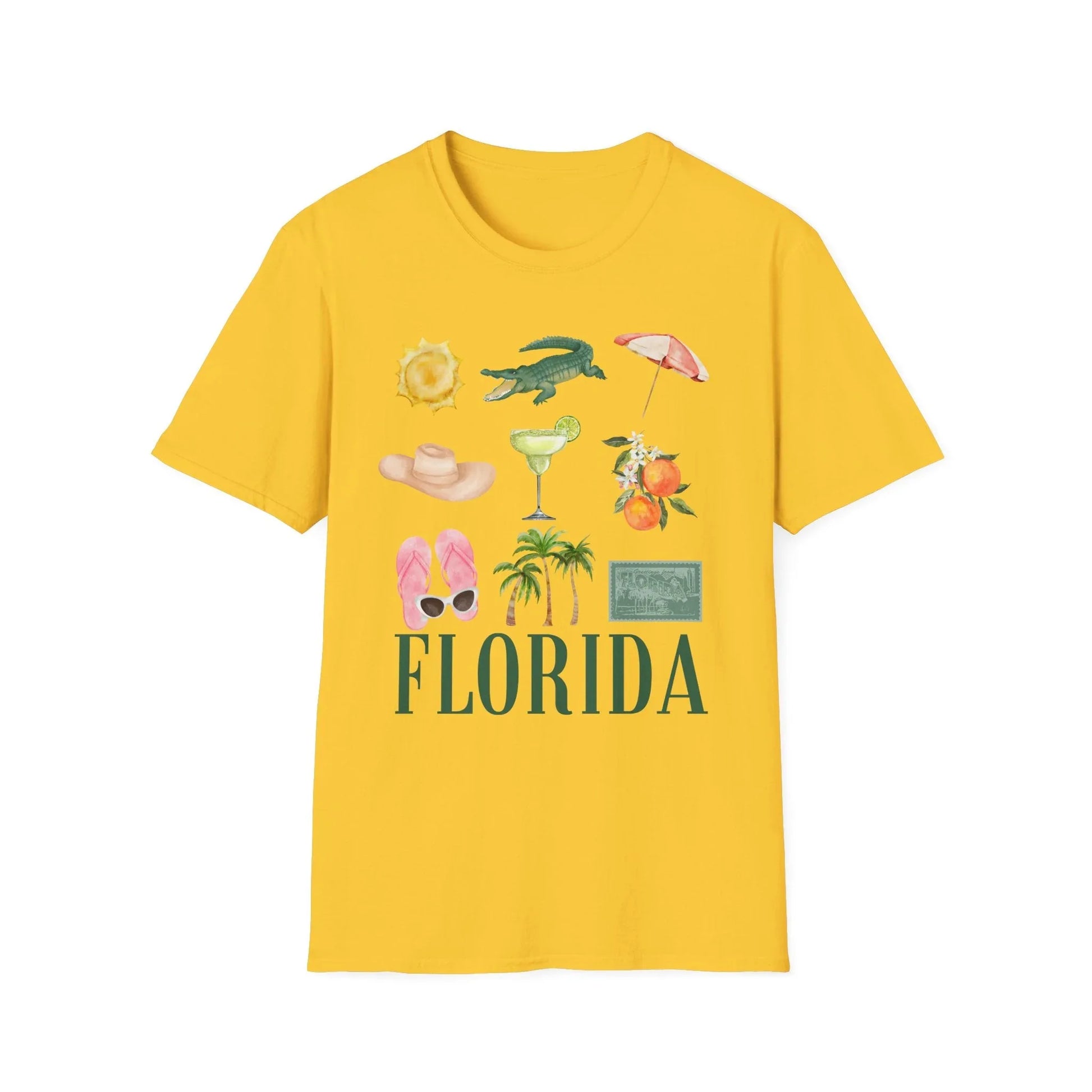 Tropical Breeze T-Shirt | Unisex - S / Daisy