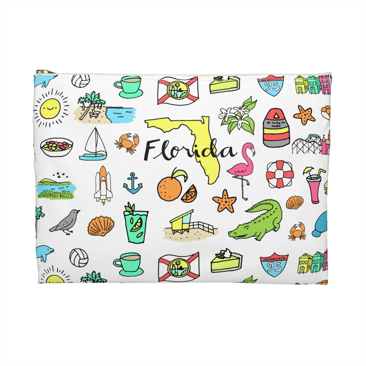 Tropicool Florida Accessory Pouch - Bags