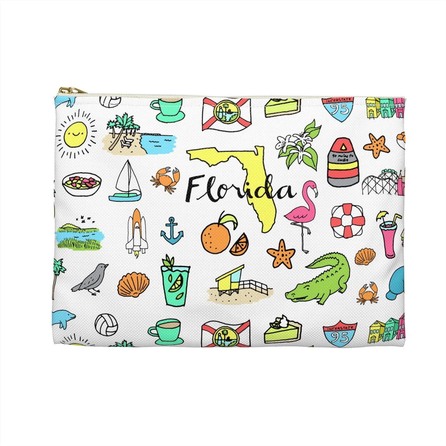 Tropicool Florida Accessory Pouch - Bags