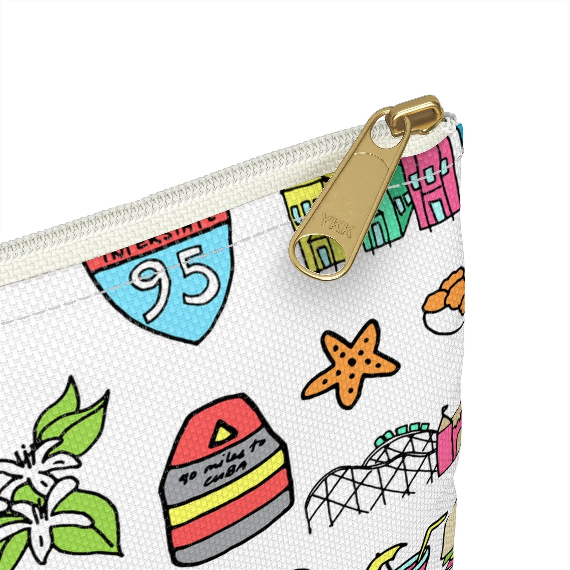 Tropicool Florida Accessory Pouch - Bags