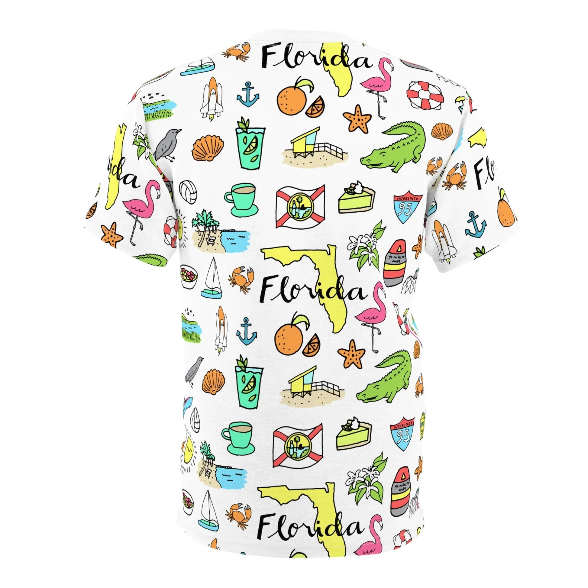 Tropicool Florida All-Over-Print T-Shirt - All Over Prints
