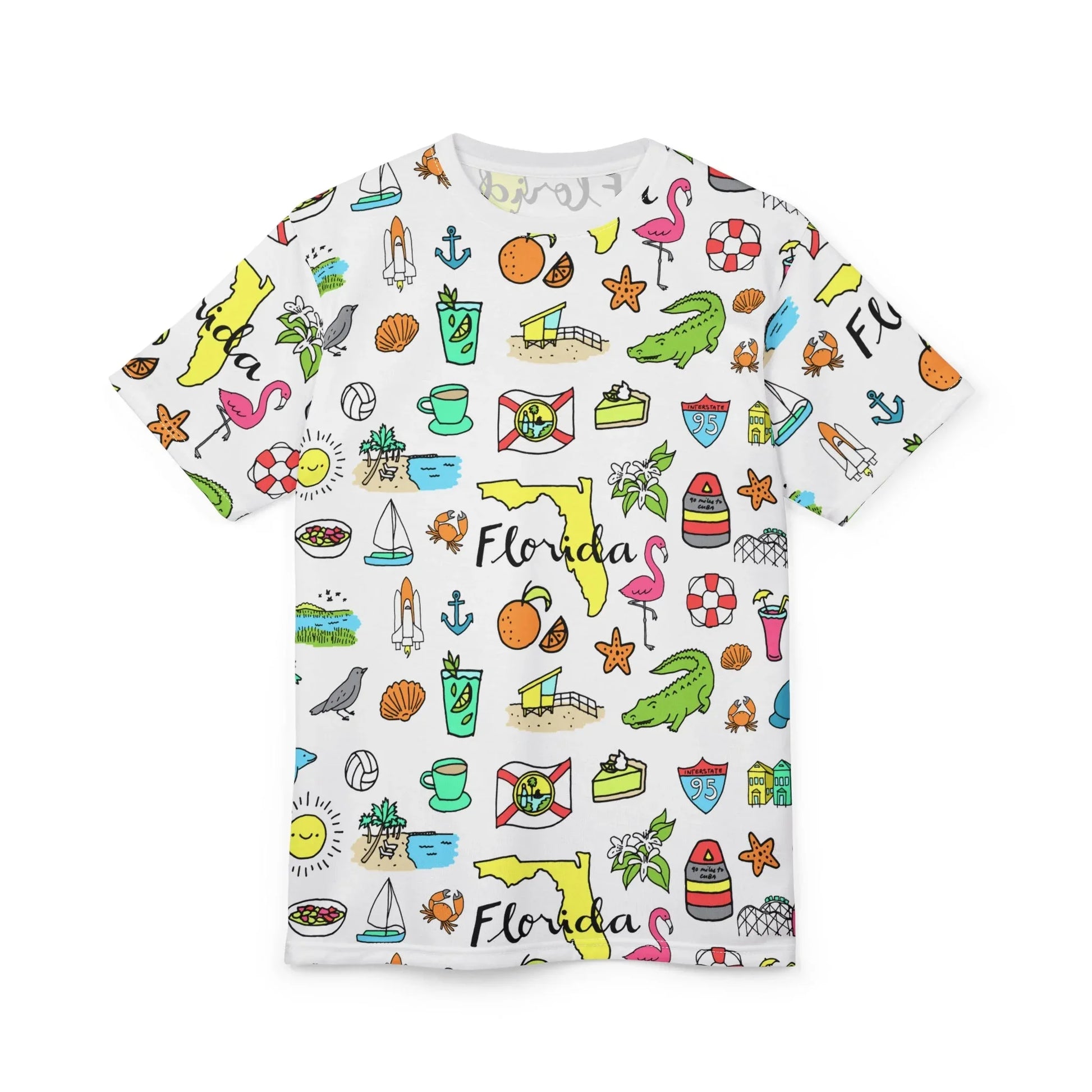 Tropicool Florida All-Over-Print T-Shirt - All Over Prints