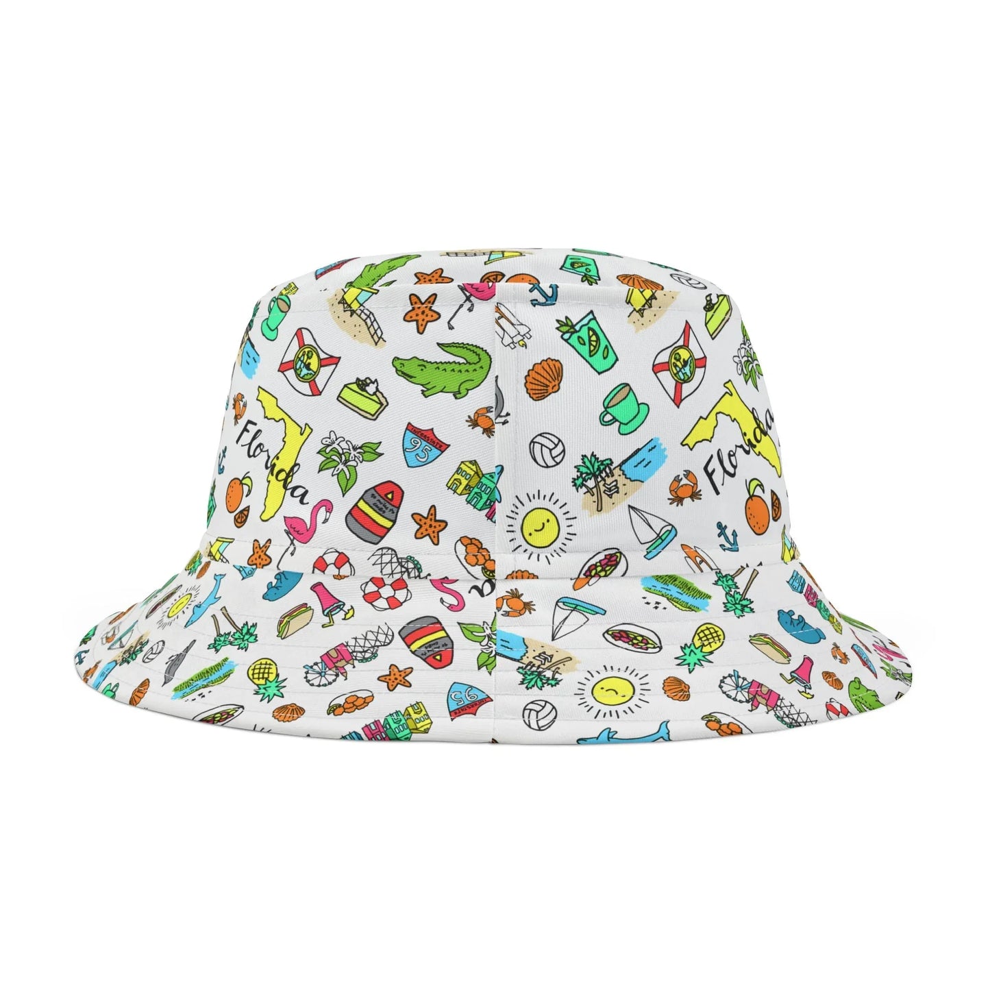 Tropicool Florida Bucket Hat - Hats