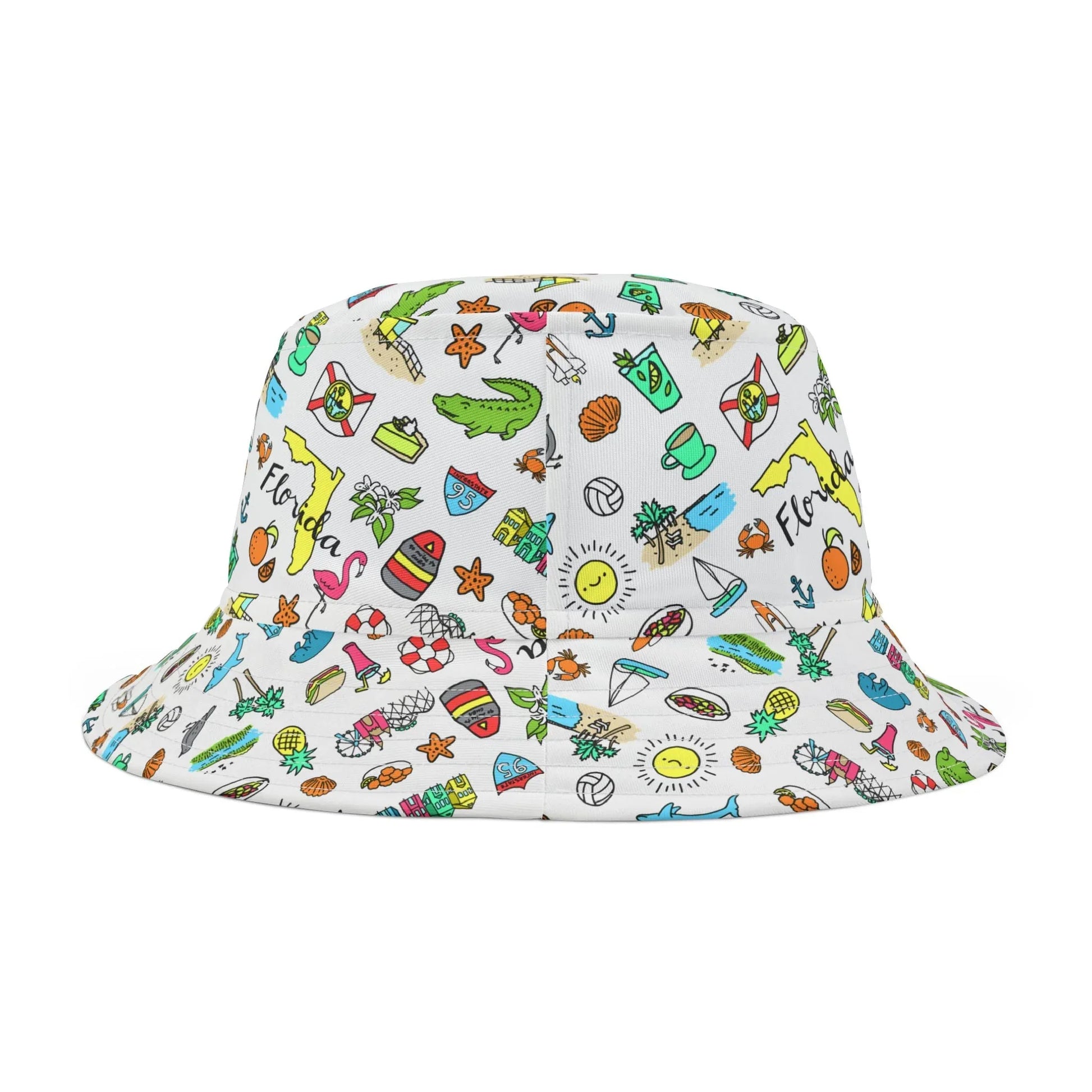 Tropicool Florida Bucket Hat - Hats